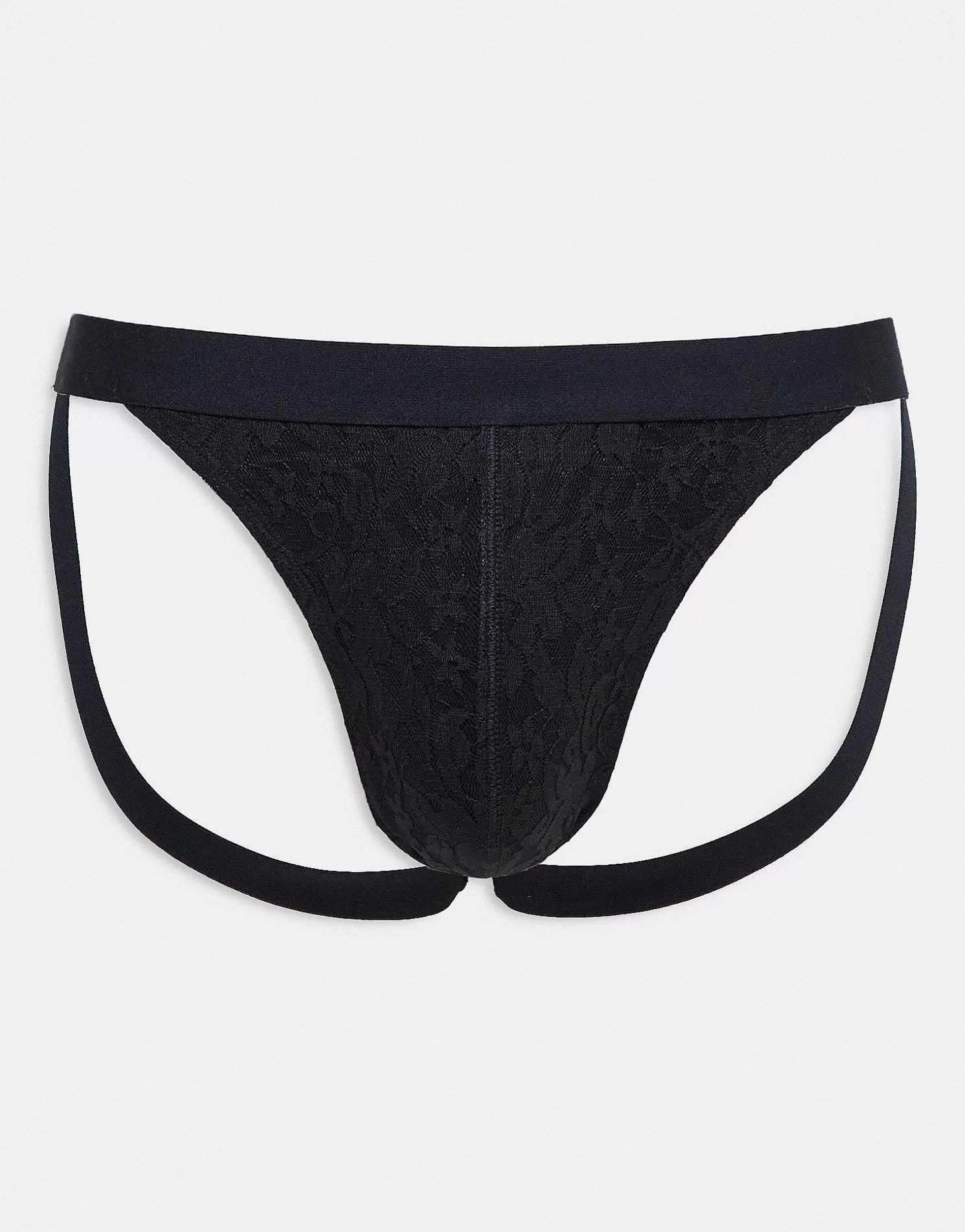 Men DESIGN Jock In Lace