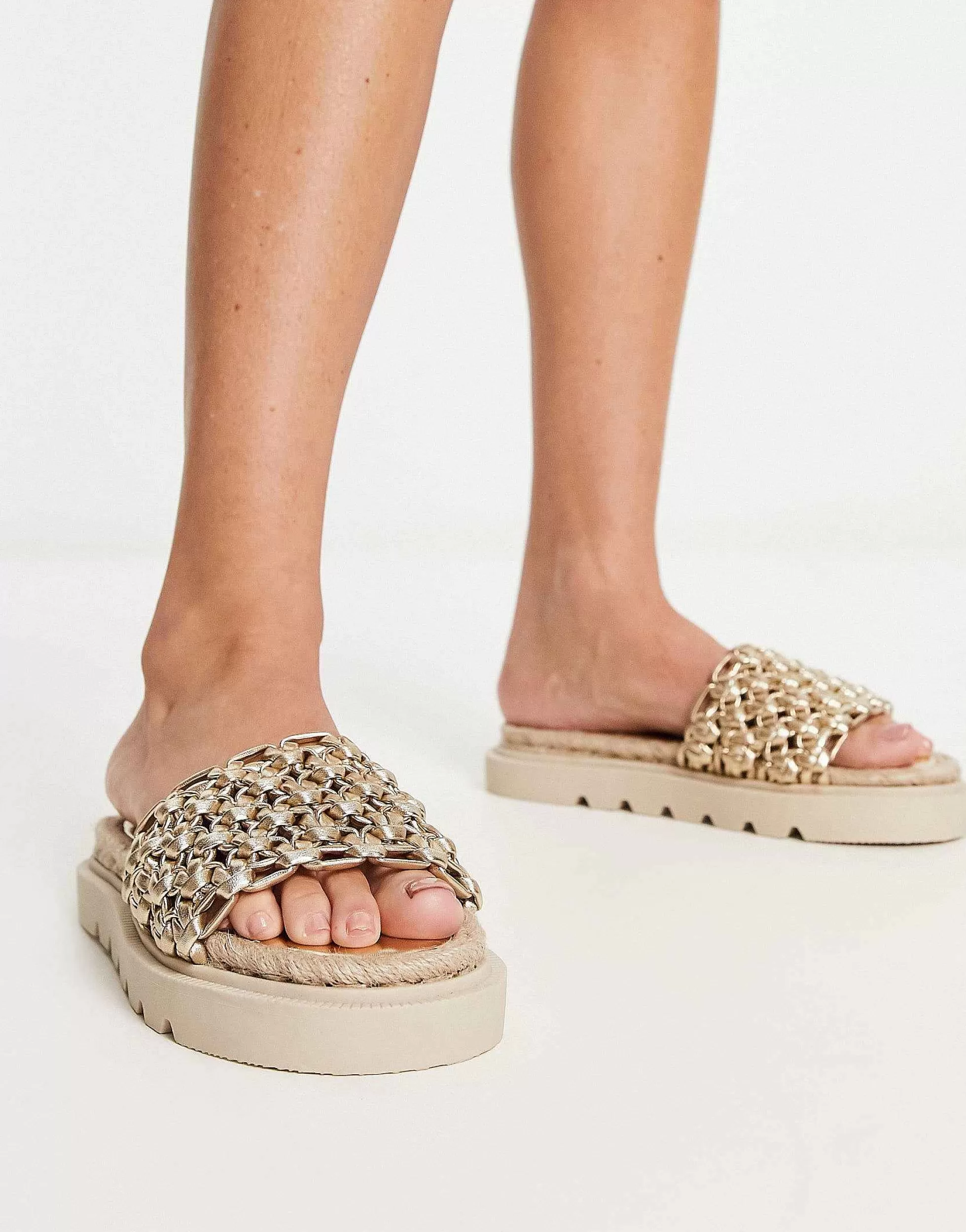 Women DESIGN Jupiter Woven Espadrille In