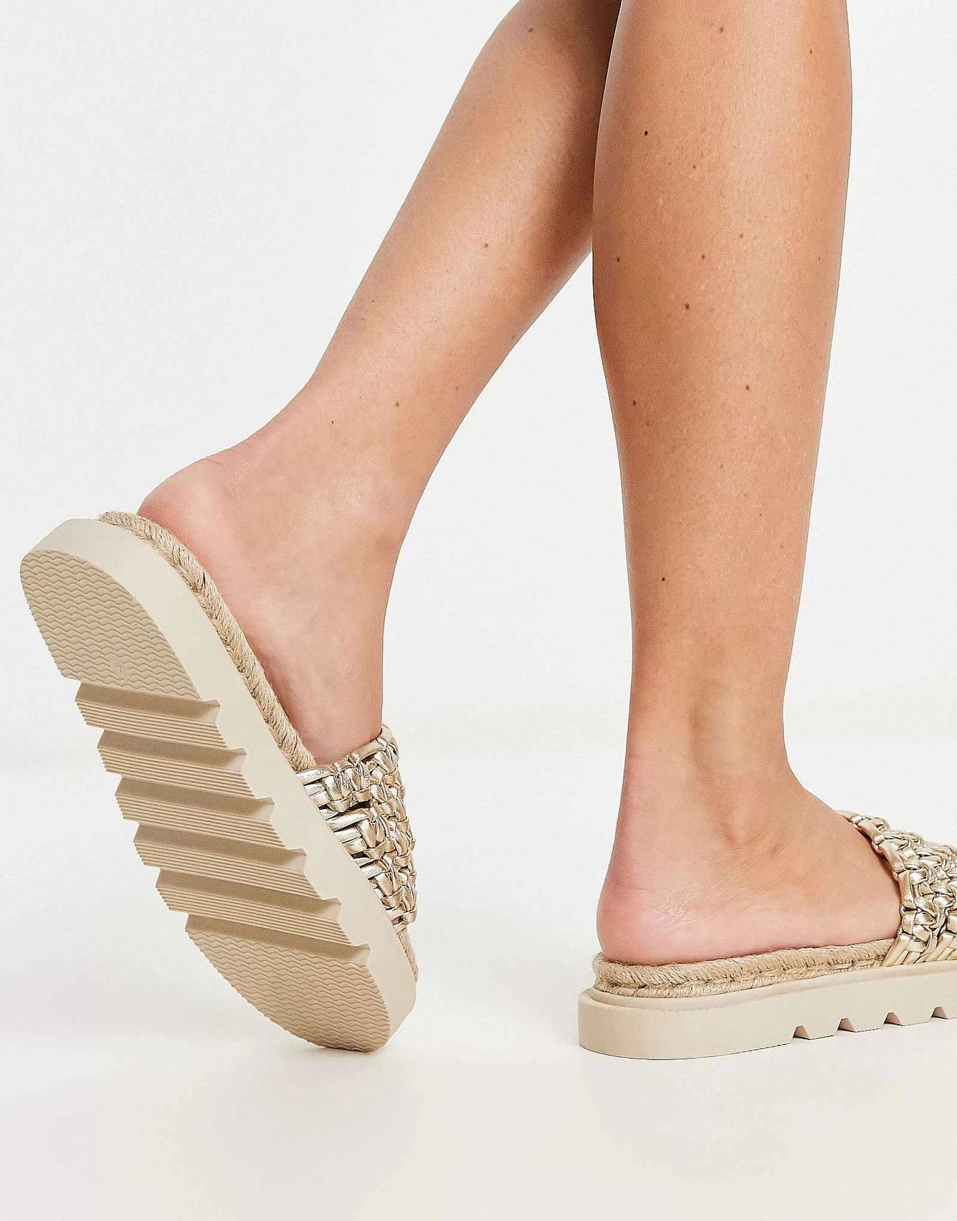 Women DESIGN Jupiter Woven Espadrille In