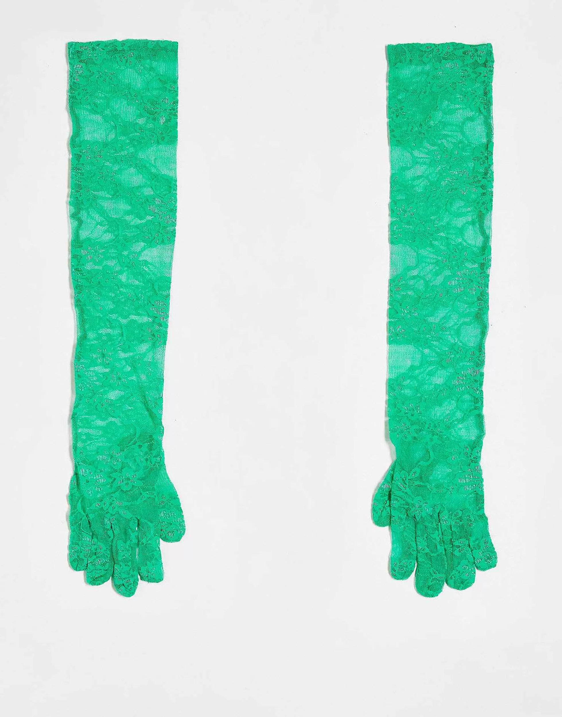 Women DESIGN Lace Gloves In