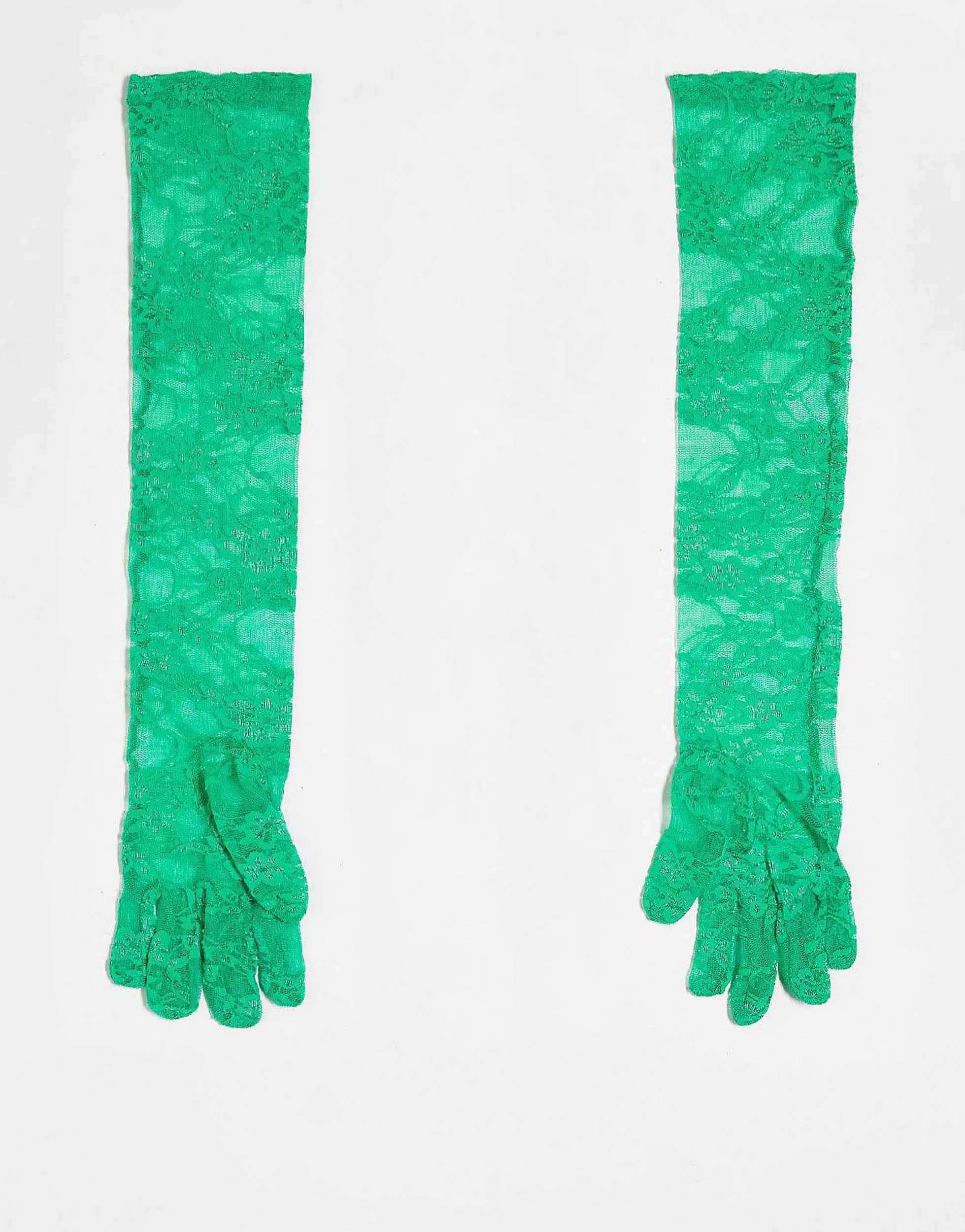 Women DESIGN Lace Gloves In