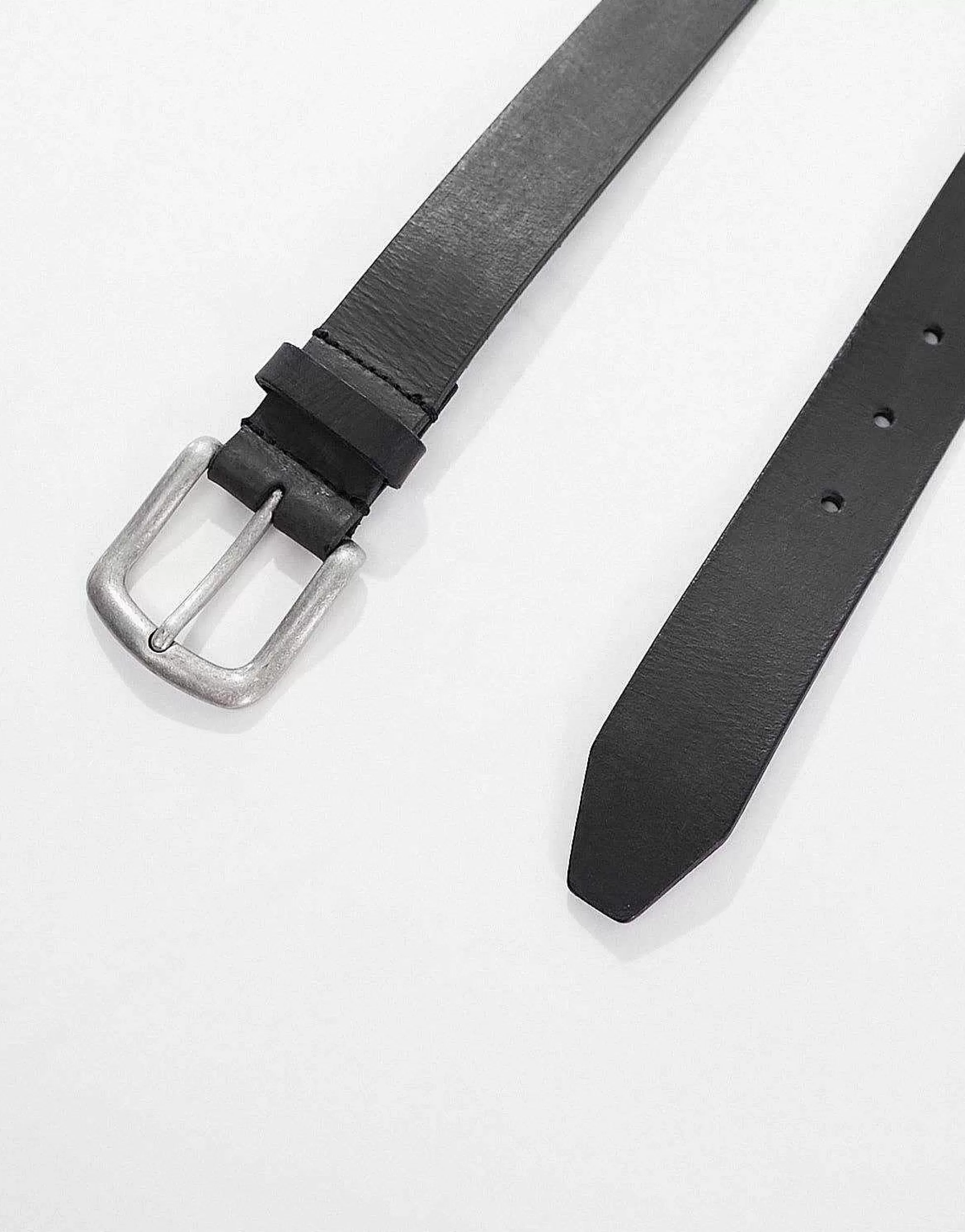 Men DESIGN Leather Belt In