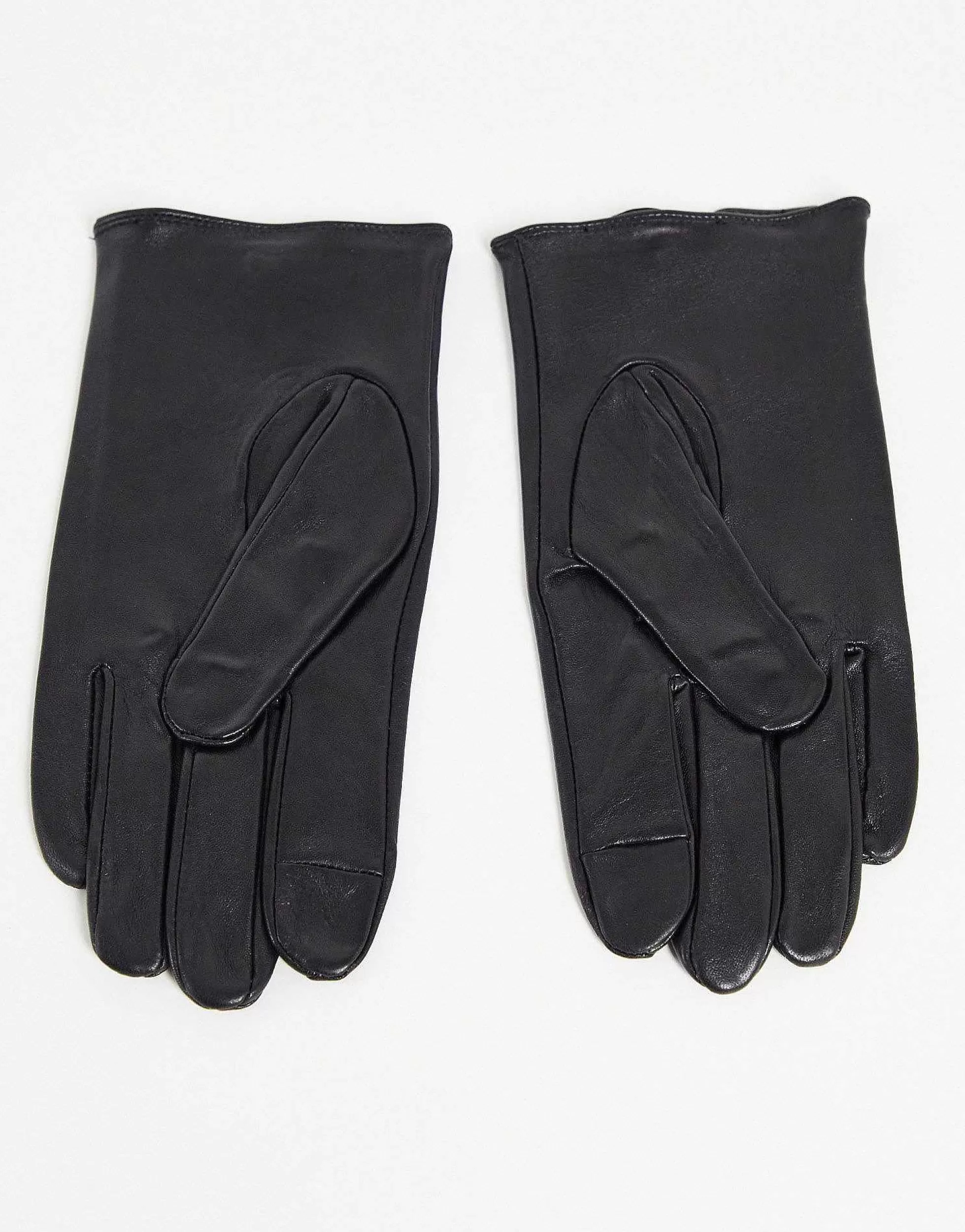 Men DESIGN Leather Driving Gloves In