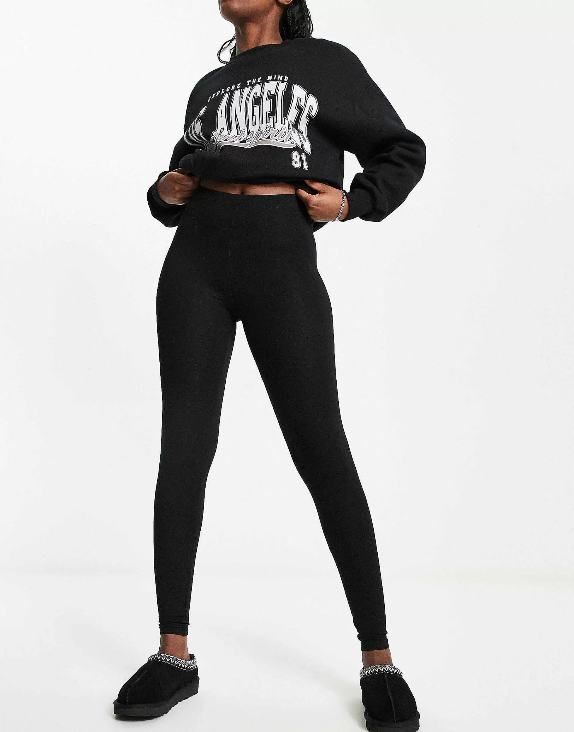 Women DESIGN Leggings In