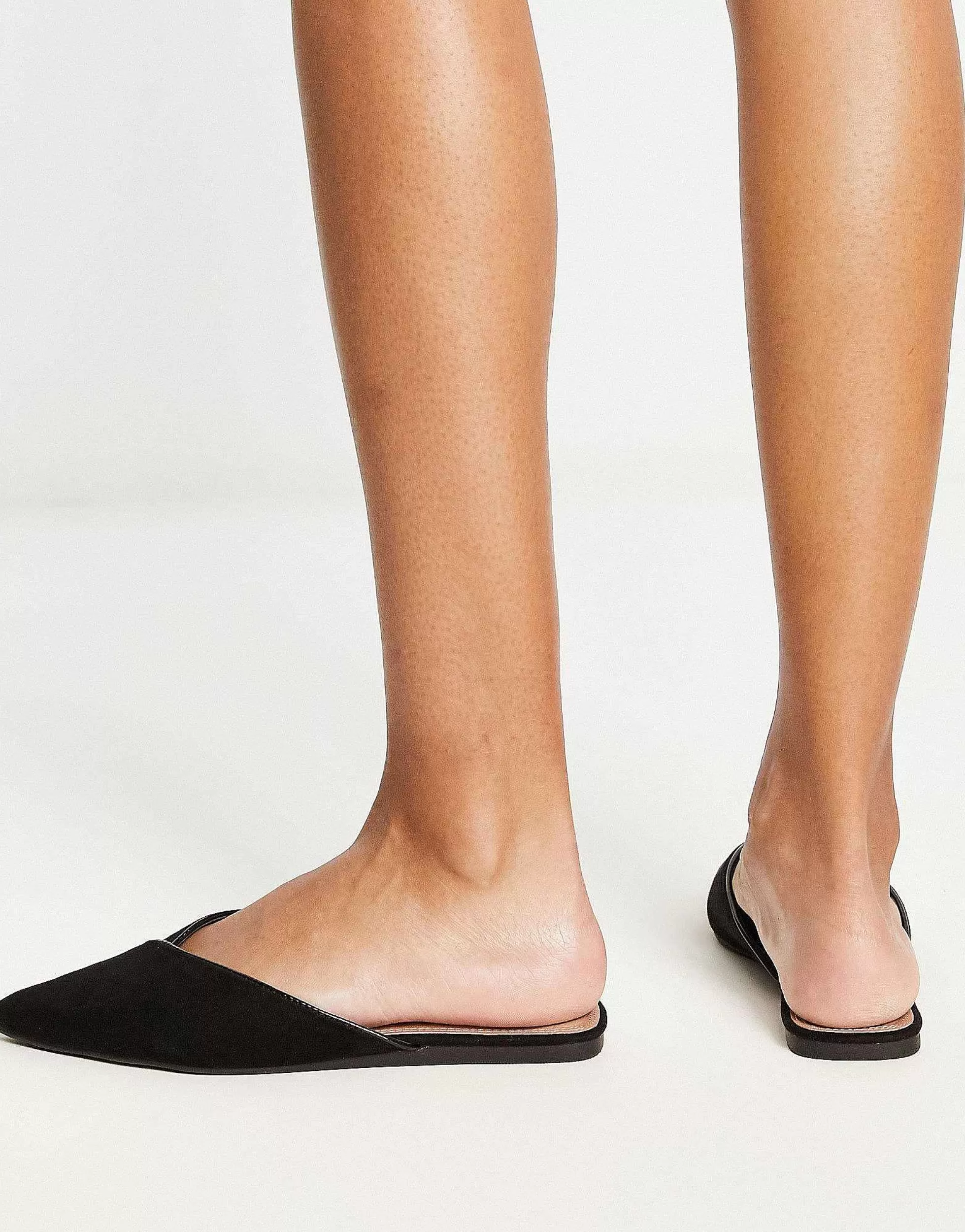 Women DESIGN Luna Pointed Ballet Mules In
