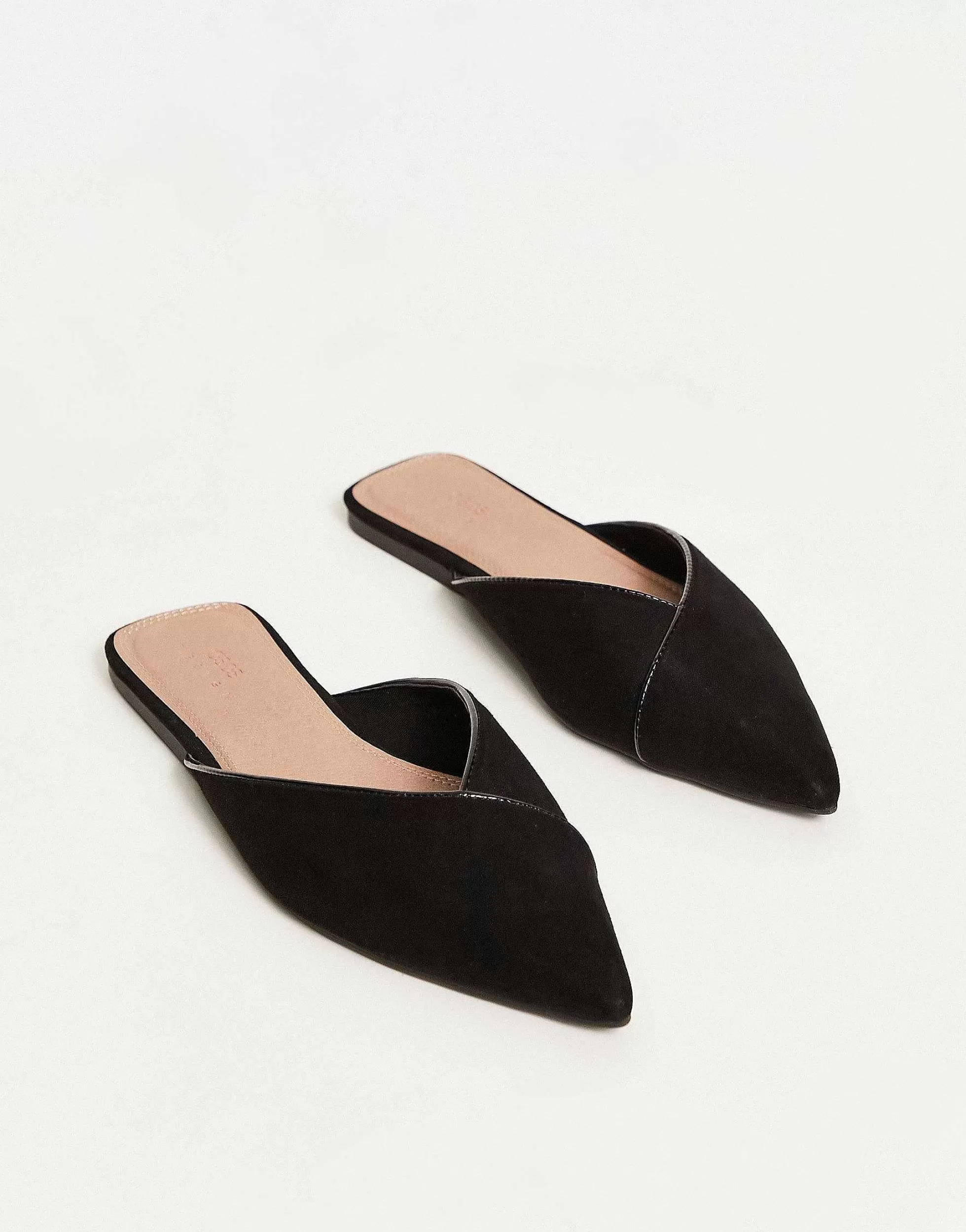 Women DESIGN Luna Pointed Ballet Mules In