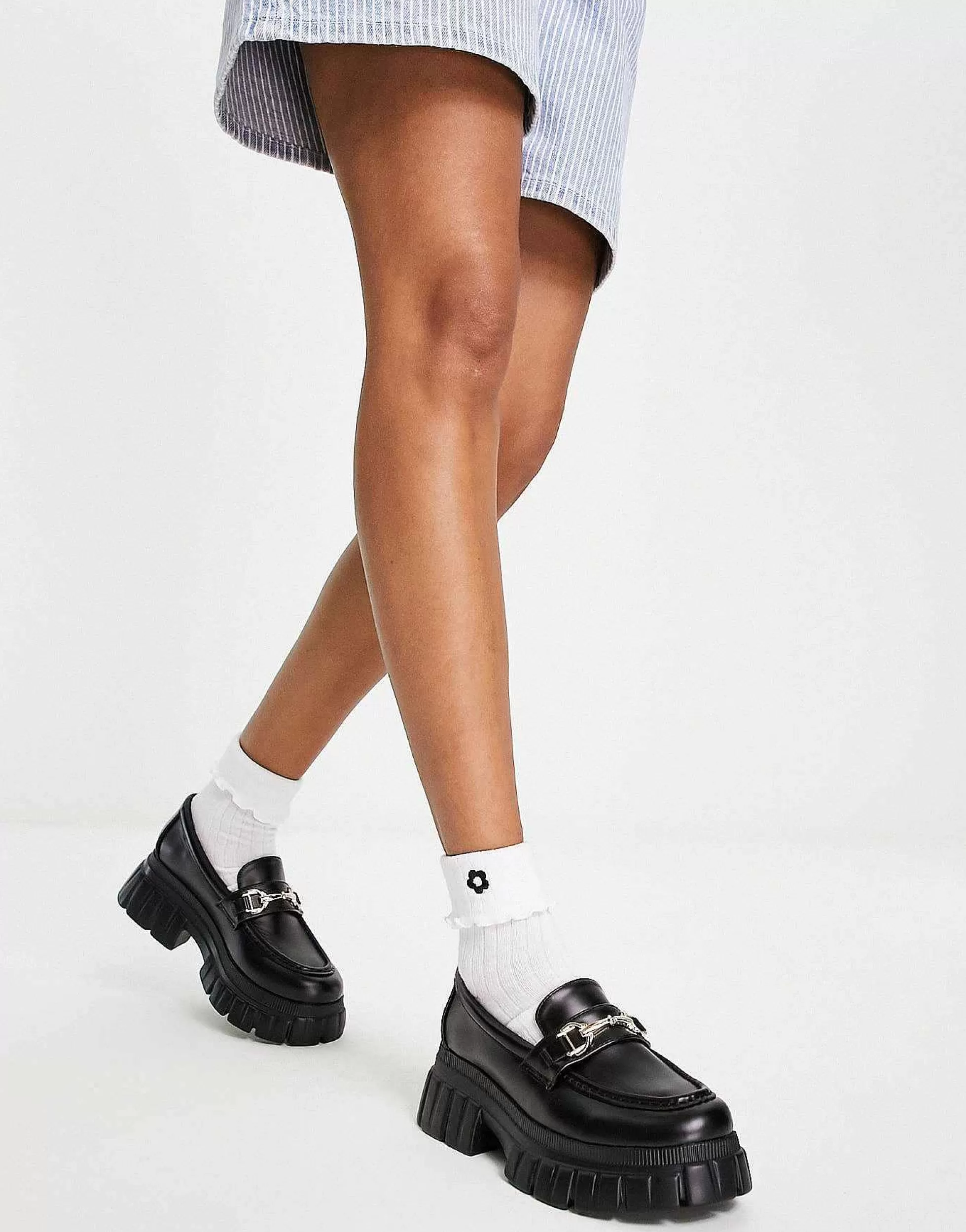 Women DESIGN Magnus Chunky Loafers In