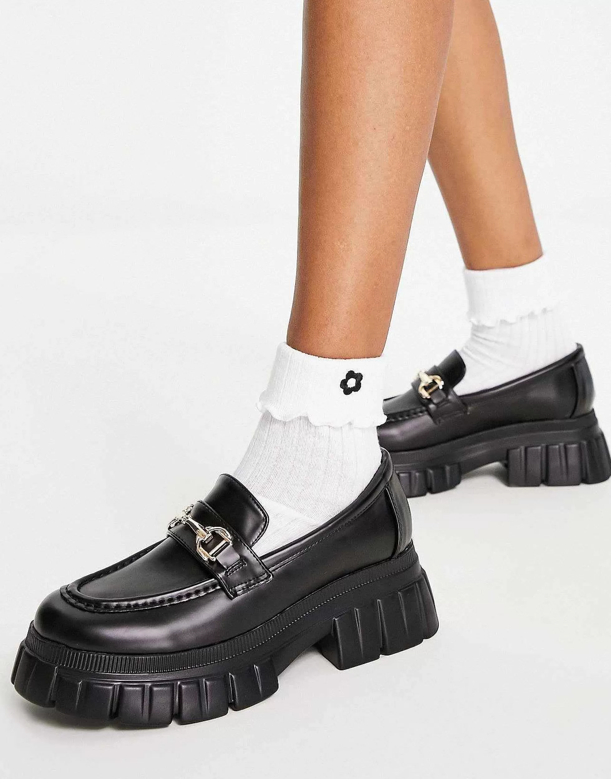 Women DESIGN Magnus Chunky Loafers In
