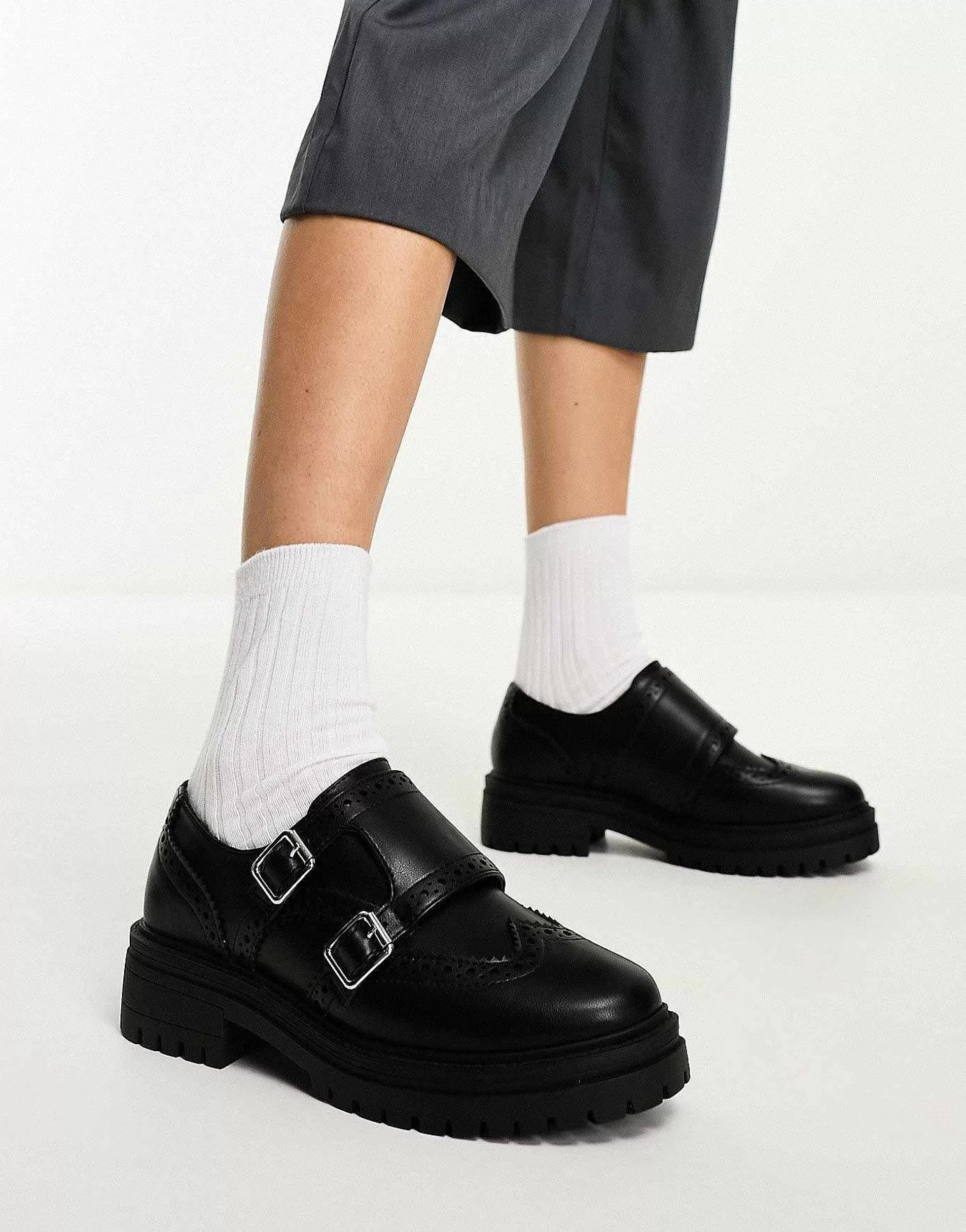 Women DESIGN Manuka Monk Loafer In