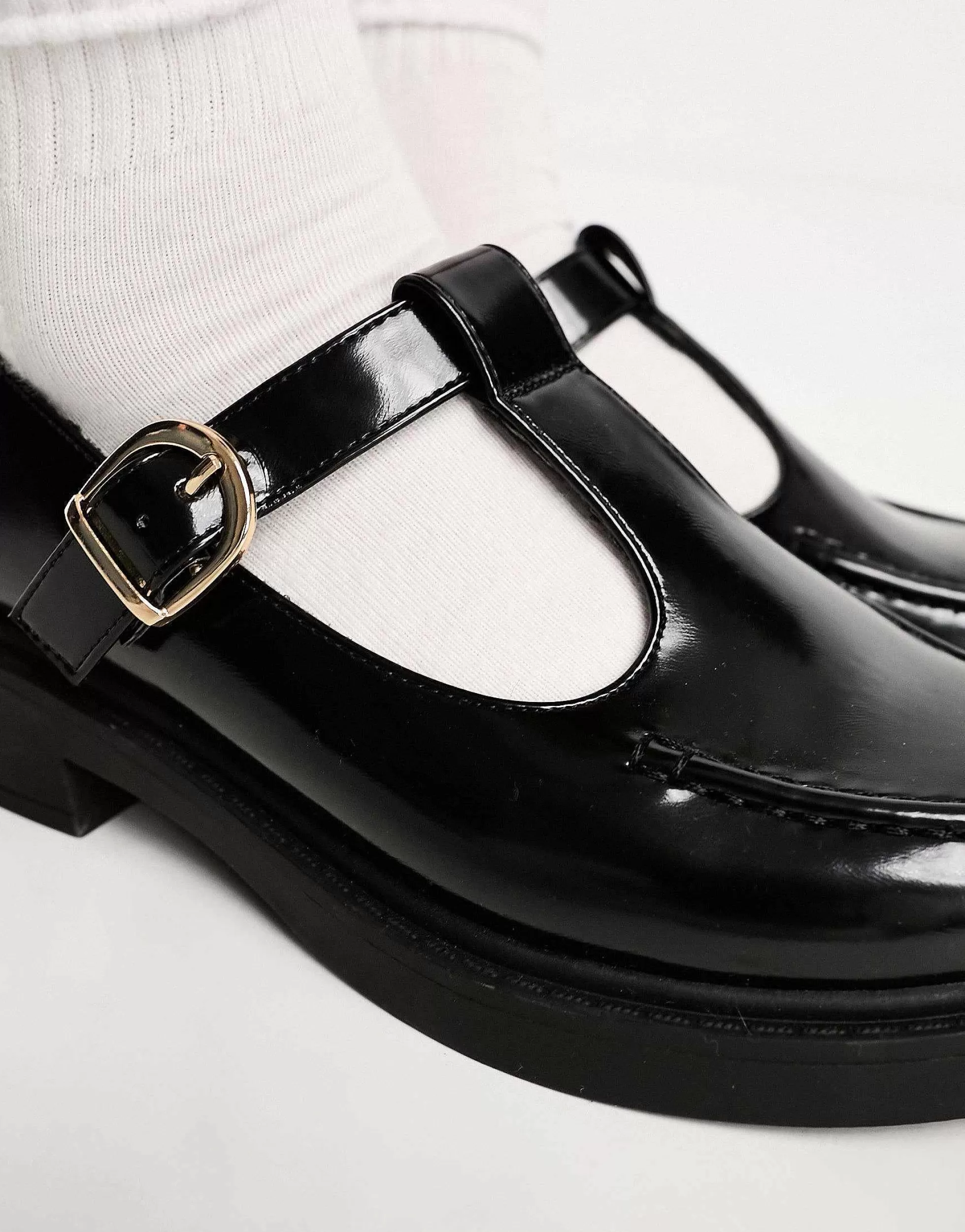 Women DESIGN Margo Mary Jane Flat Shoes In