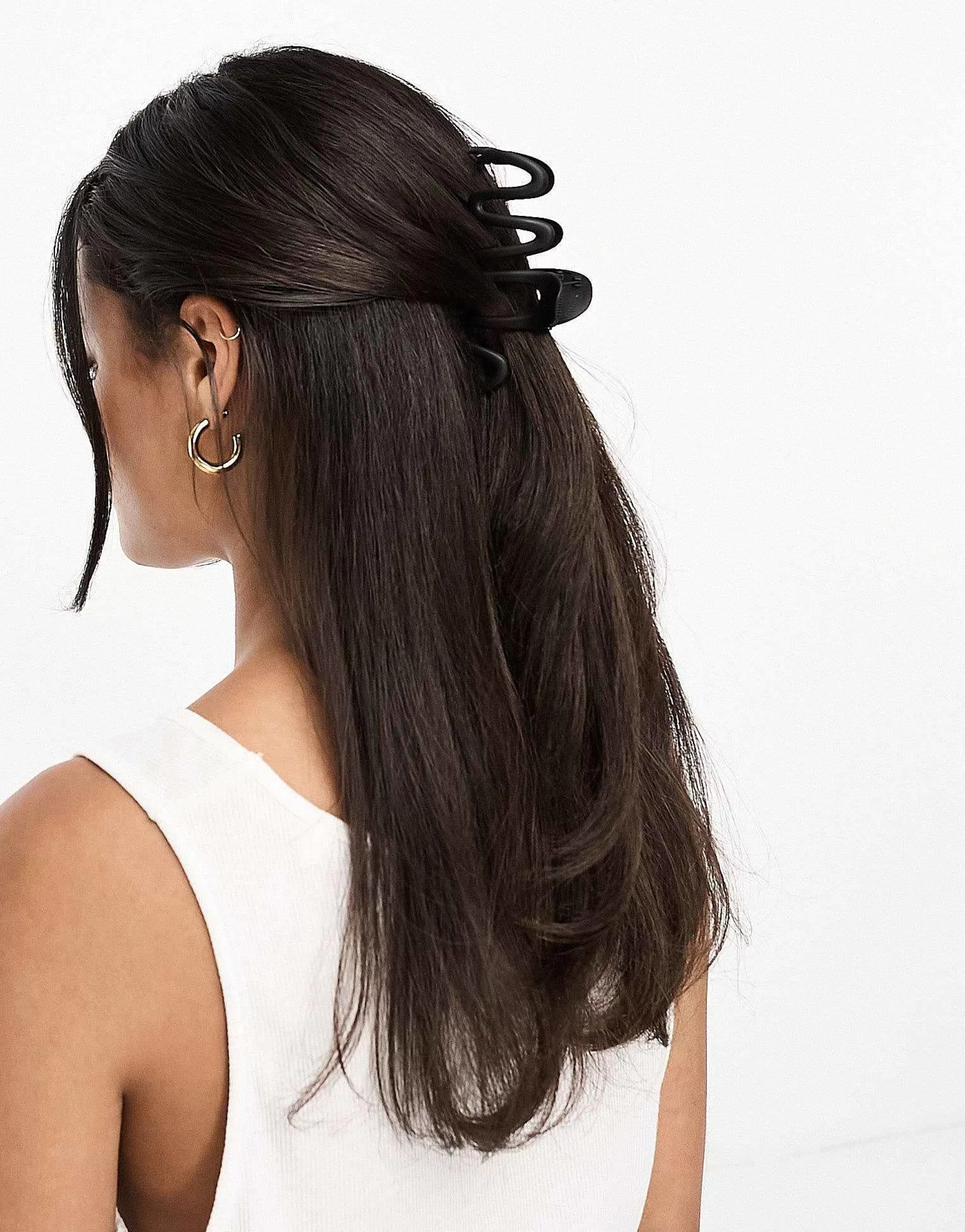 Women DESIGN Metal Hair Clip Claw In