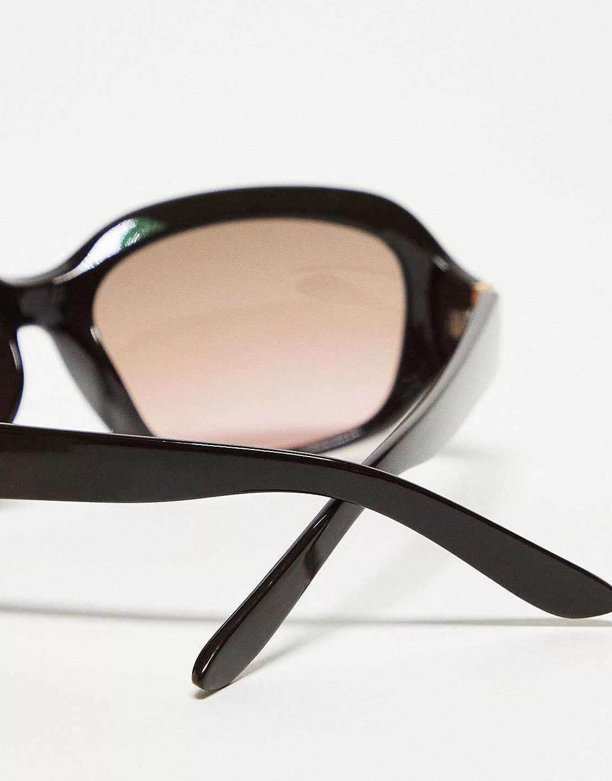 Women DESIGN Mid Square Wrap Sunglasses In