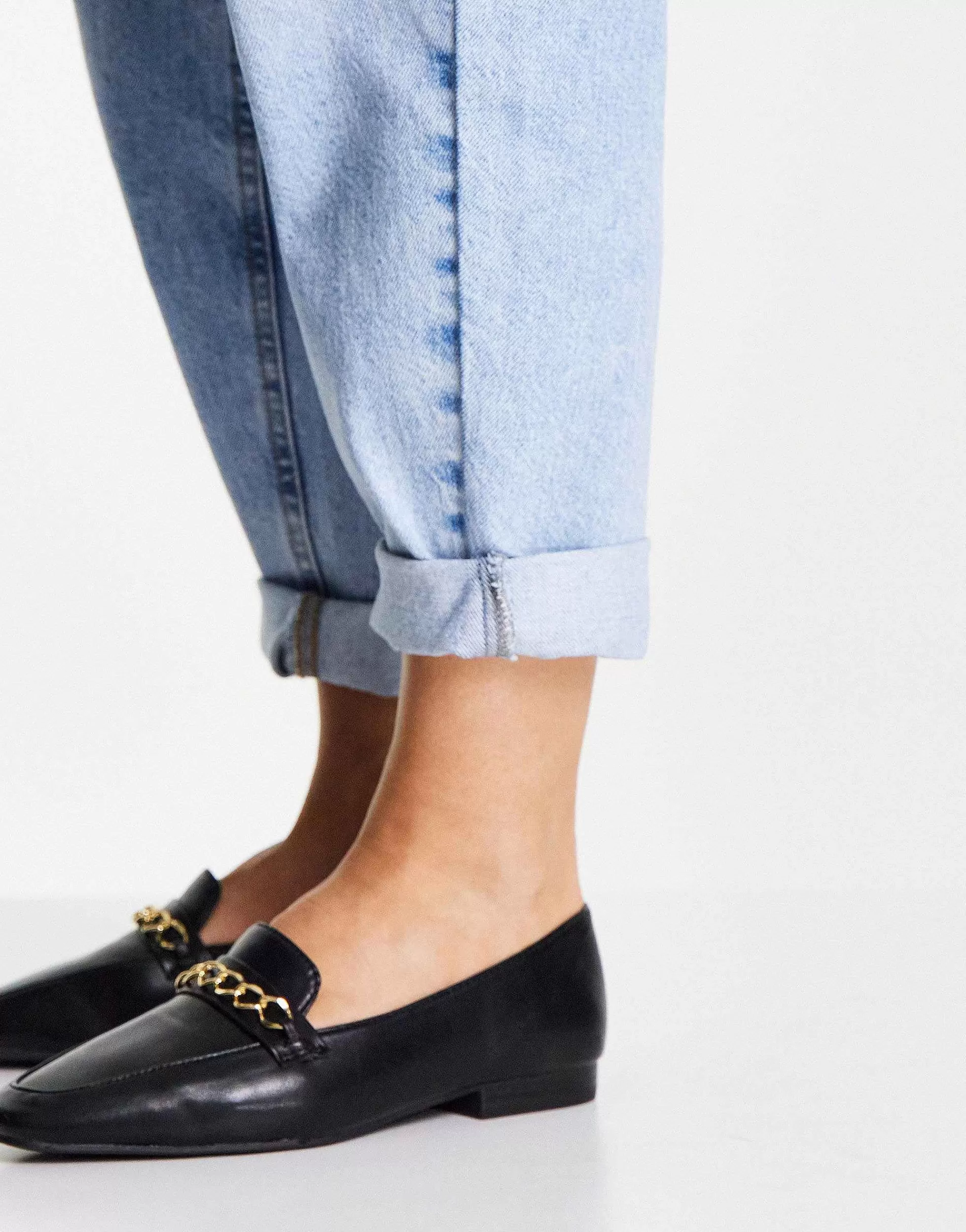 Women DESIGN Mingle Chain Loafers In