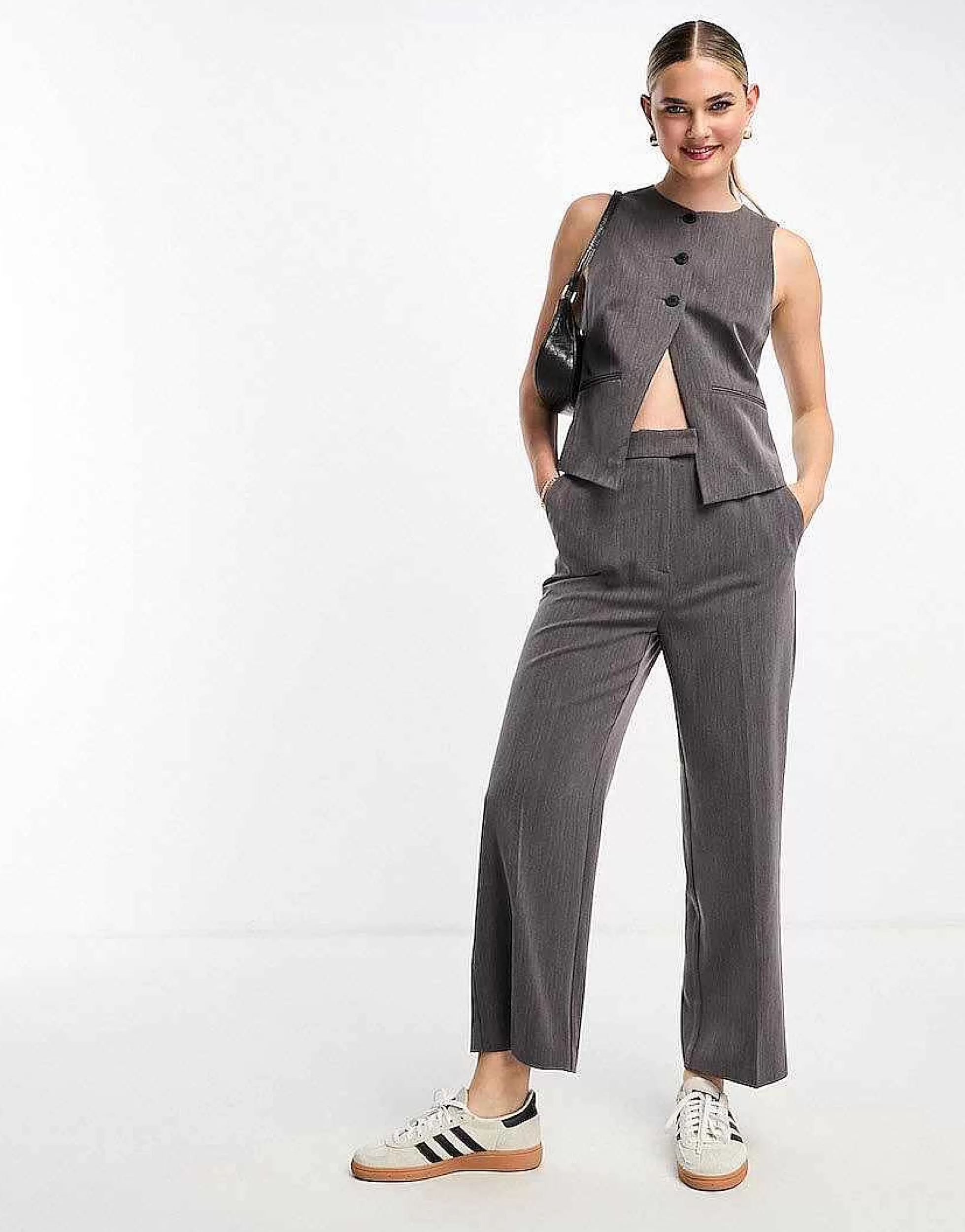 Women DESIGN Mix & Match Co-Ord In Grey