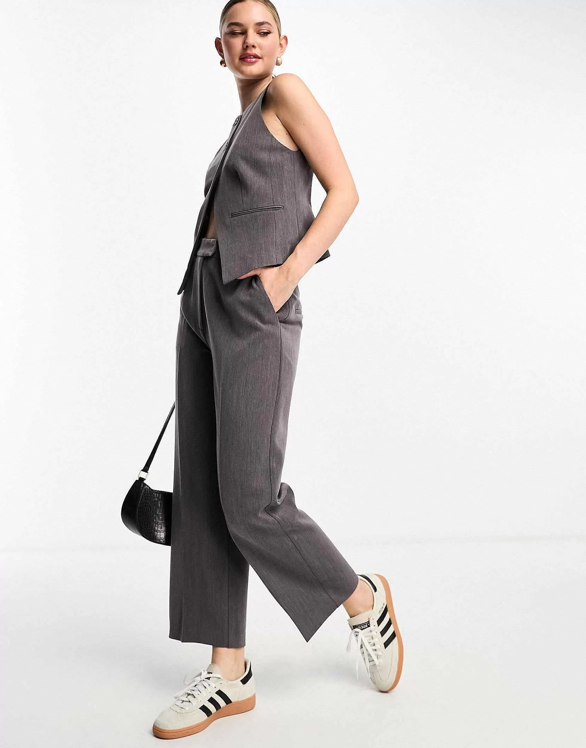 Women DESIGN Mix & Match Co-Ord In Grey