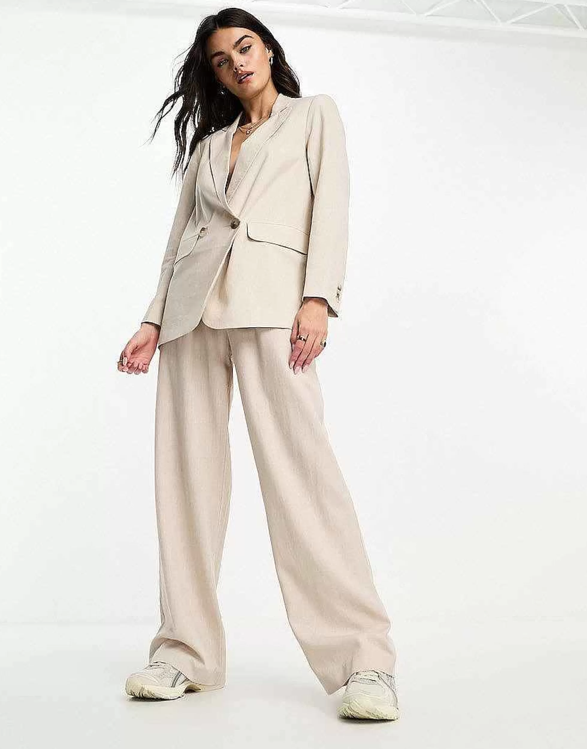 Women DESIGN Mix & Match Suit In Natural