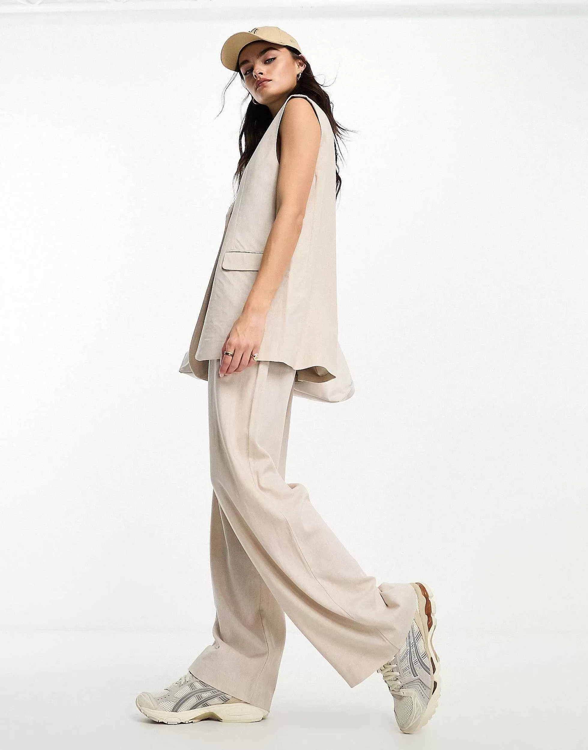 Women DESIGN Mix & Match Suit In Natural