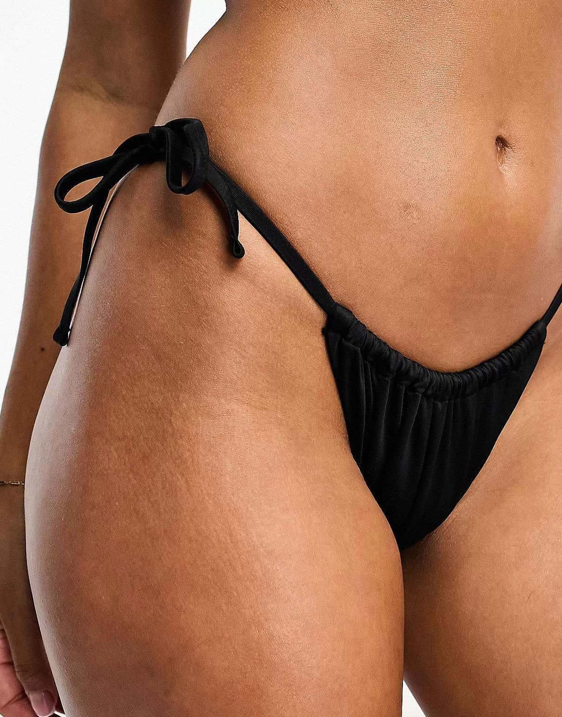 Women DESIGN Mix And Match Tie Side Bikini Bottom In