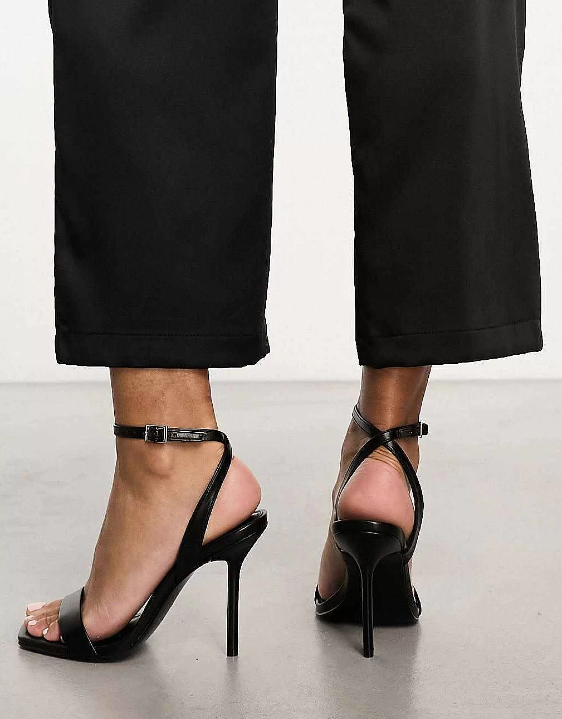 Women DESIGN Nali Barely There Heeled Sandals In Pu