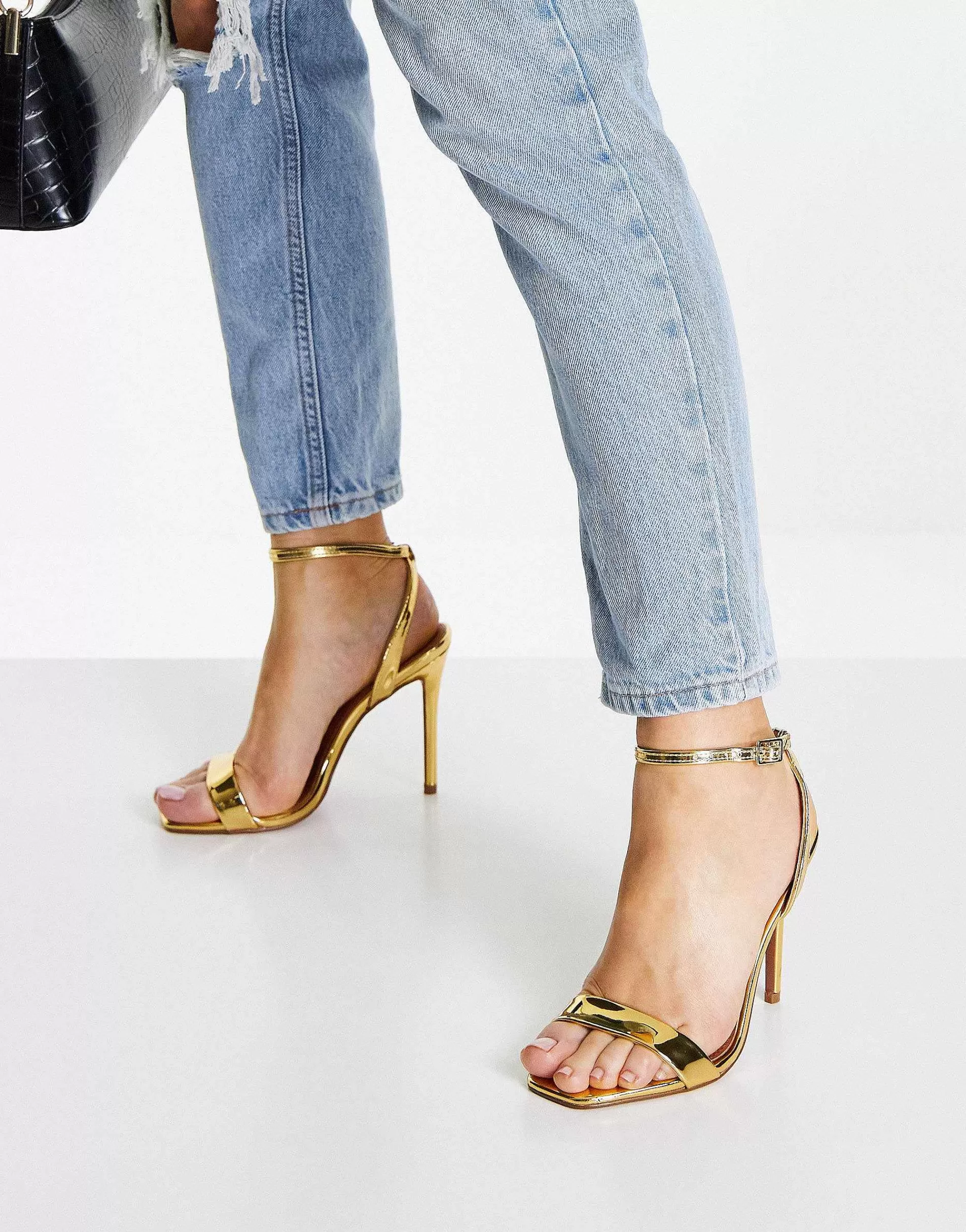 Women DESIGN Neva Barely There Heeled Sandals In