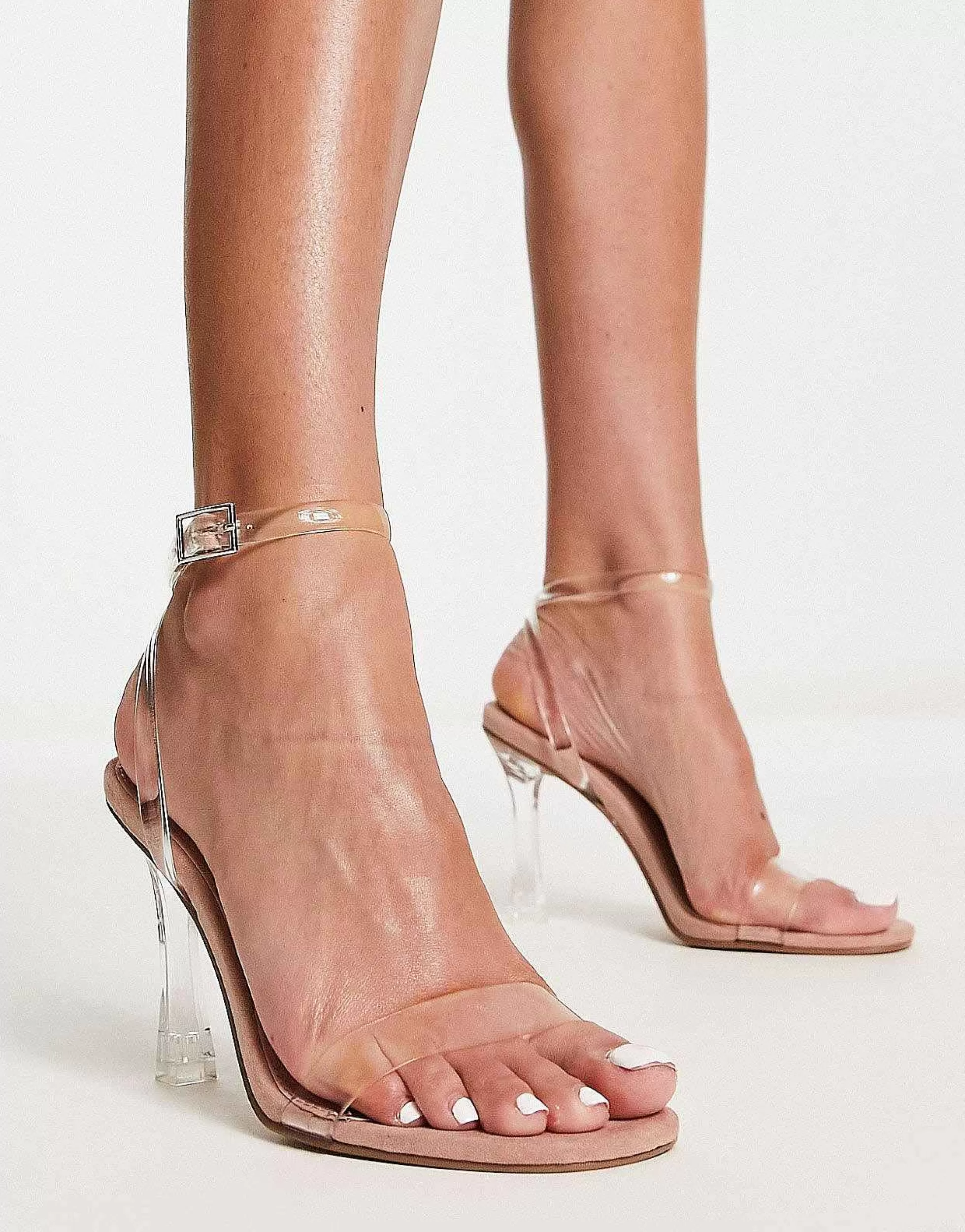 Women DESIGN Notion Barely There Heeled Sandals In