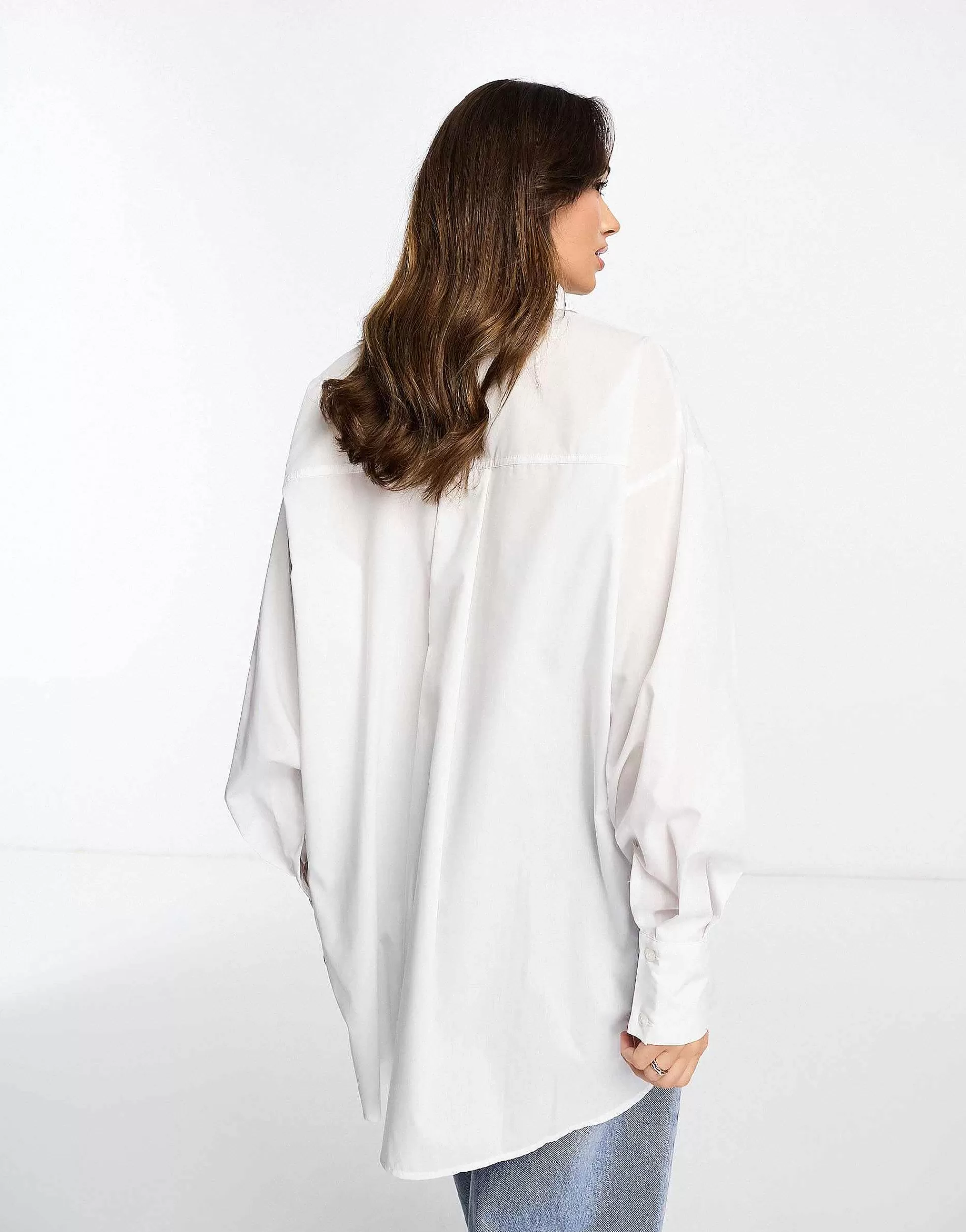 Women DESIGN Oversized Shirt In