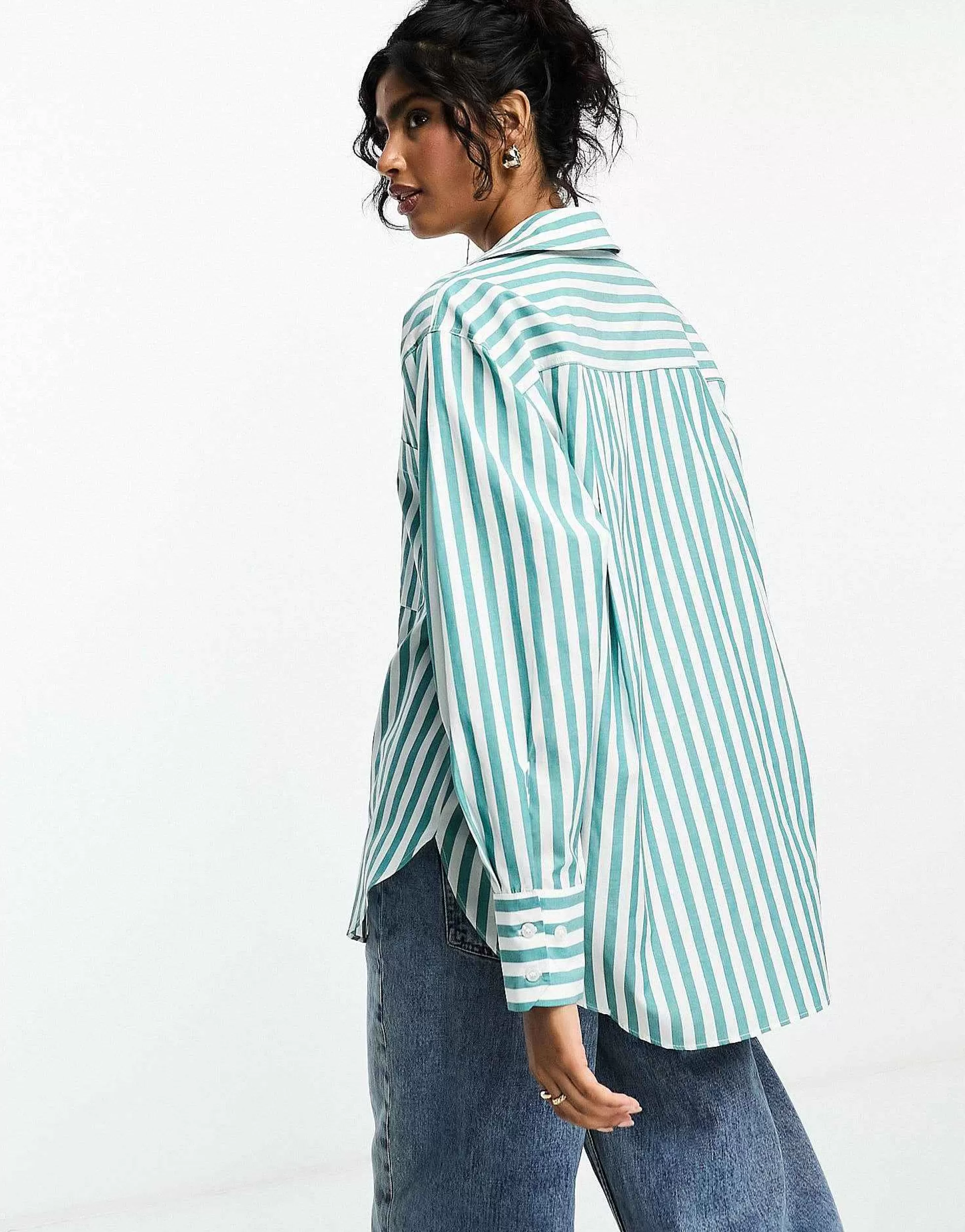 Women DESIGN Oxford Shirt In