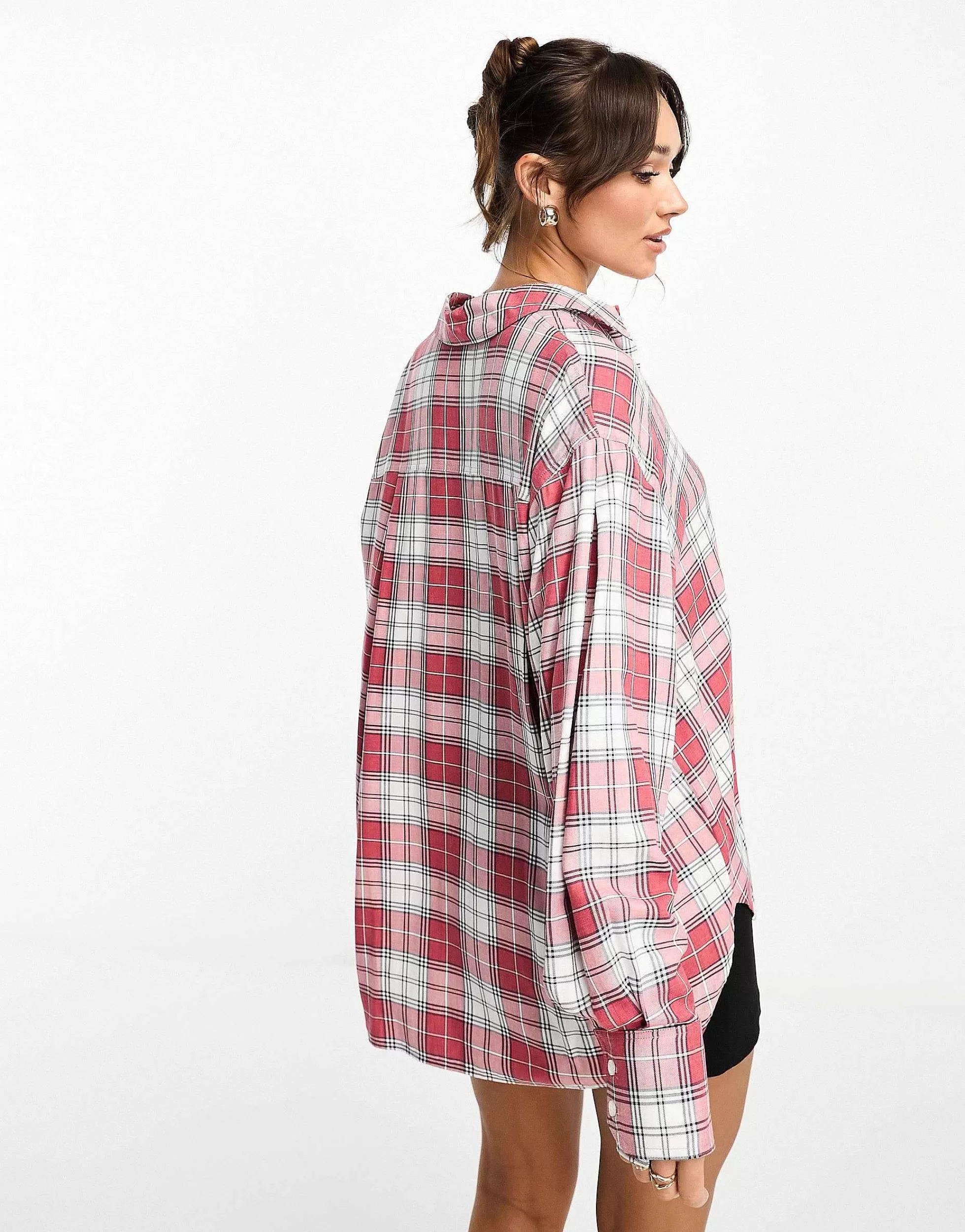 Women DESIGN Oxford Shirt In