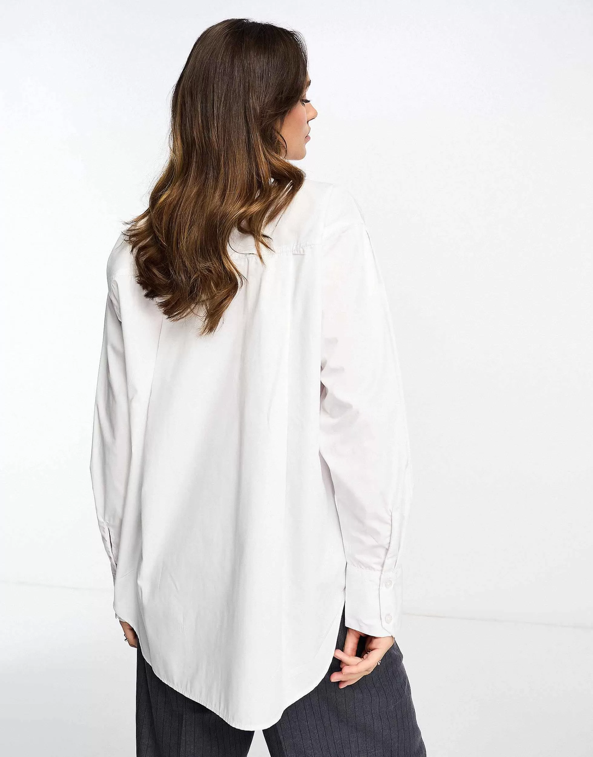 Women DESIGN Oxford Shirt In