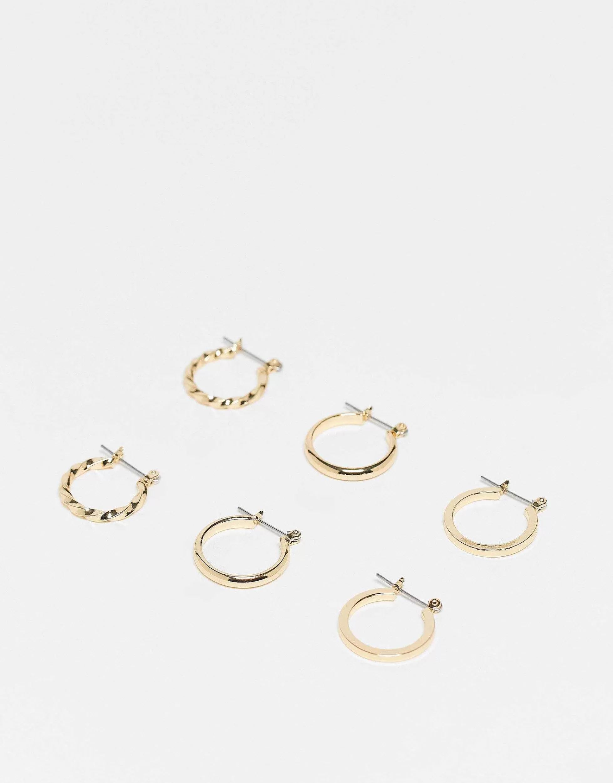 Women DESIGN Pack Of 3 20Mm Hoop Earrings In