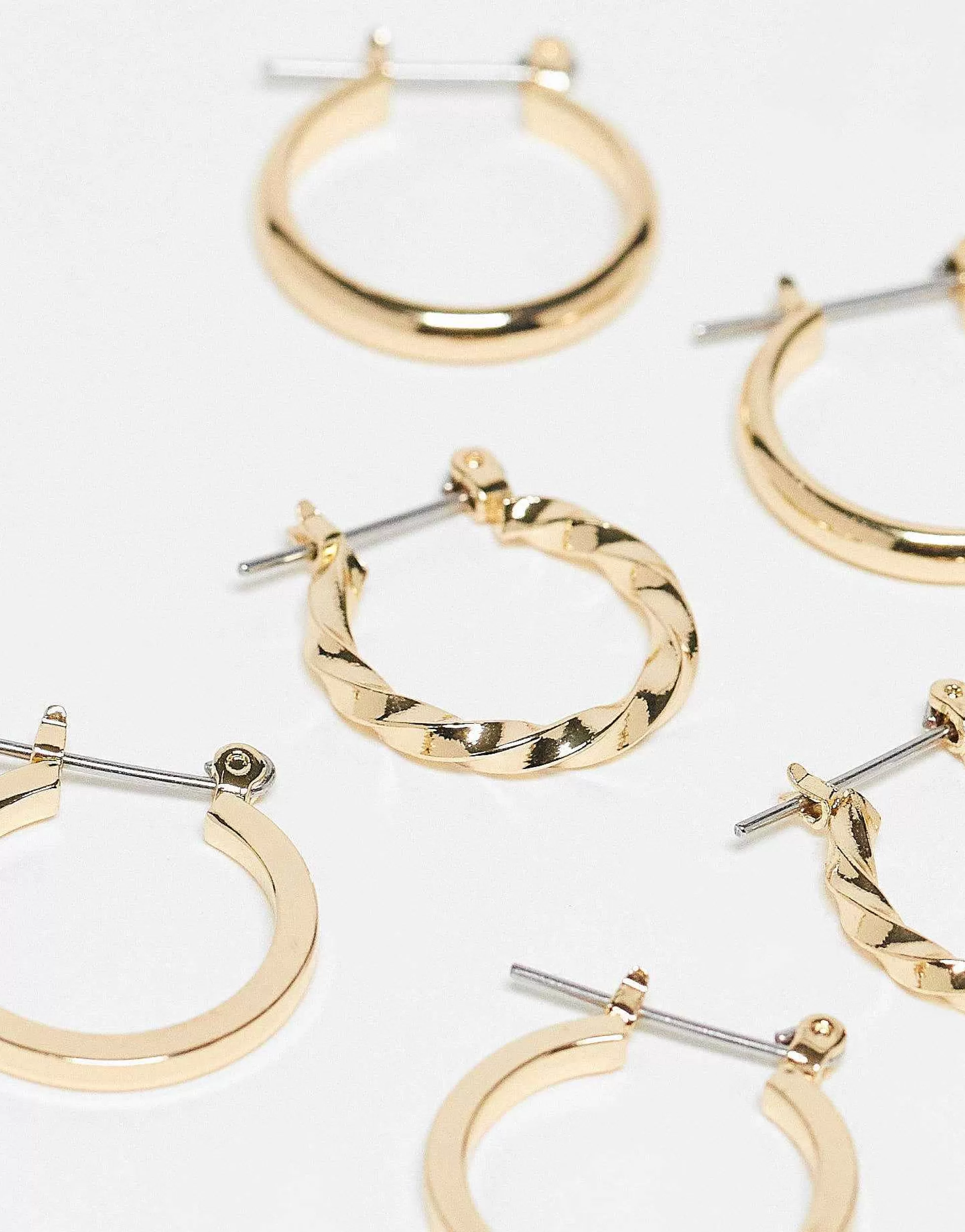 Women DESIGN Pack Of 3 20Mm Hoop Earrings In
