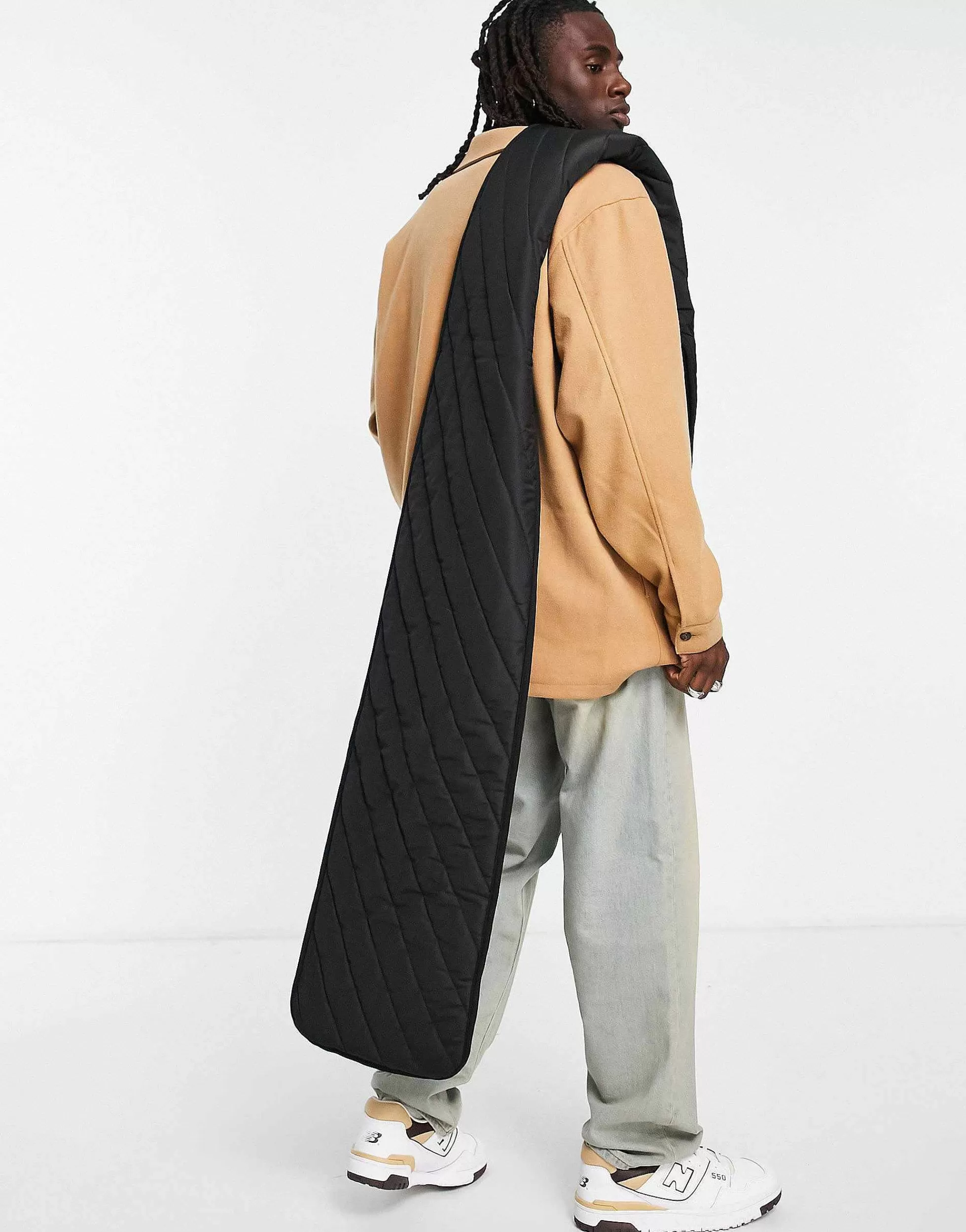 Men DESIGN Padded Scarf In