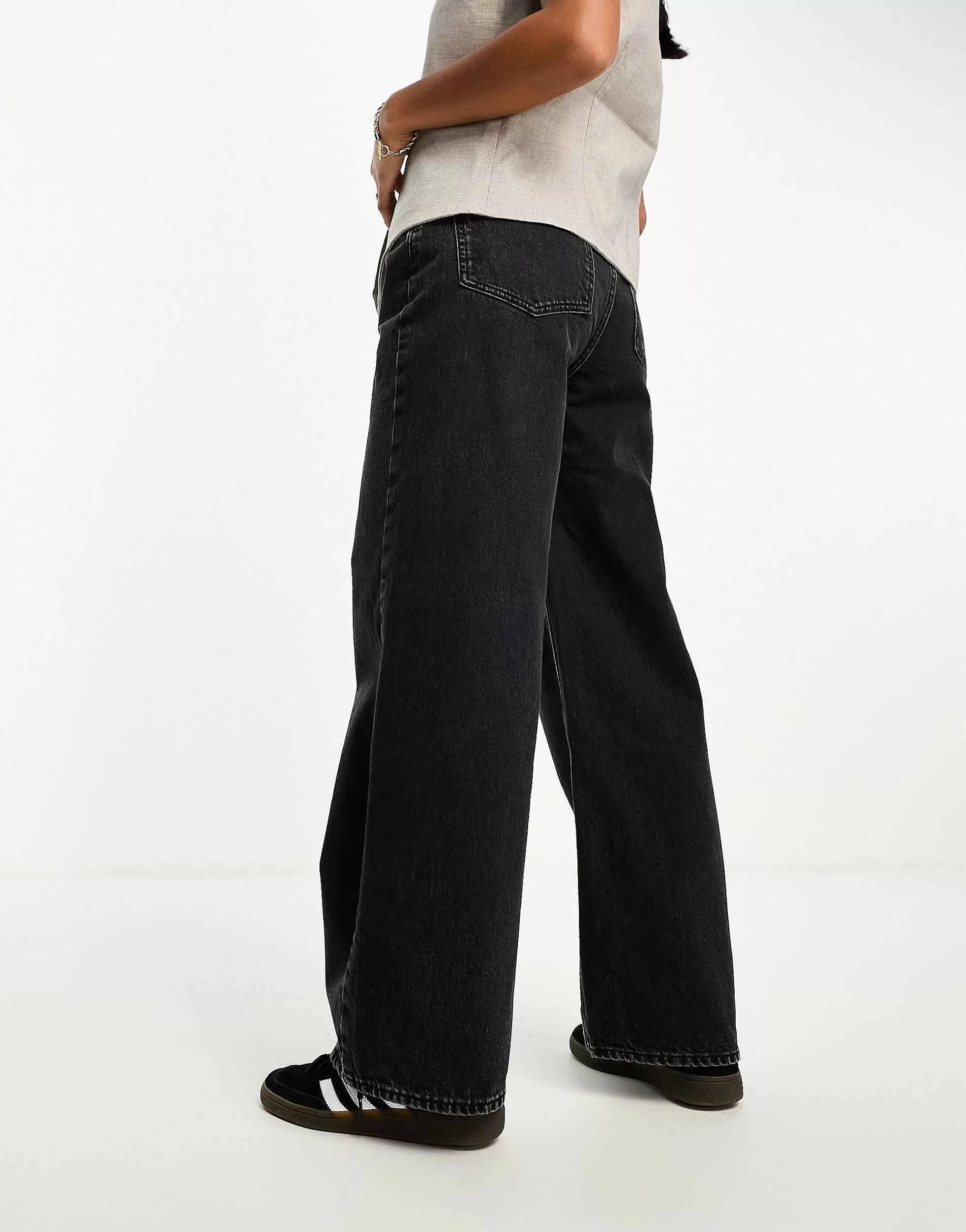Women Petite Design Dad Jeans In