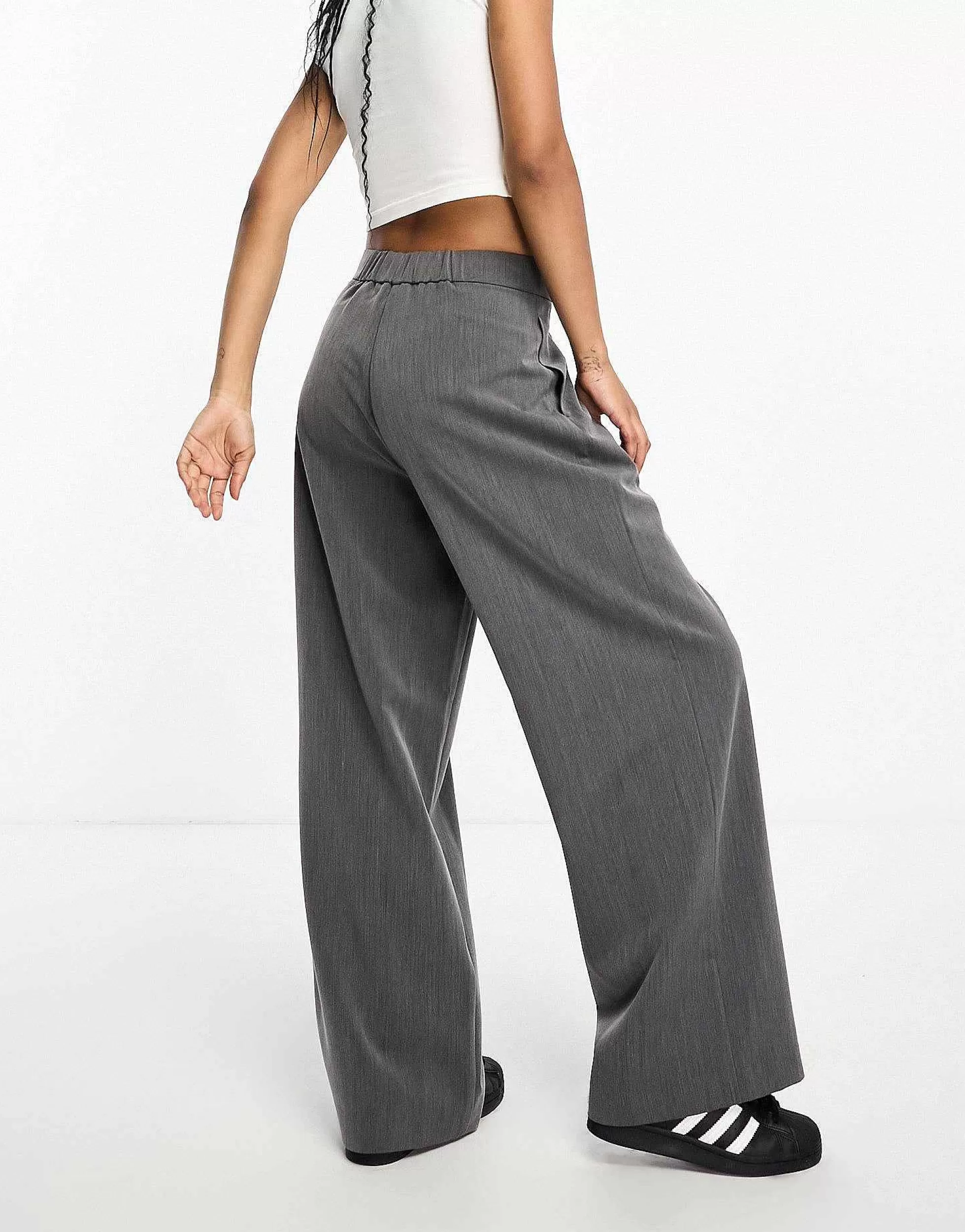 Women DESIGN Petite Relaxed Dad Trouser In