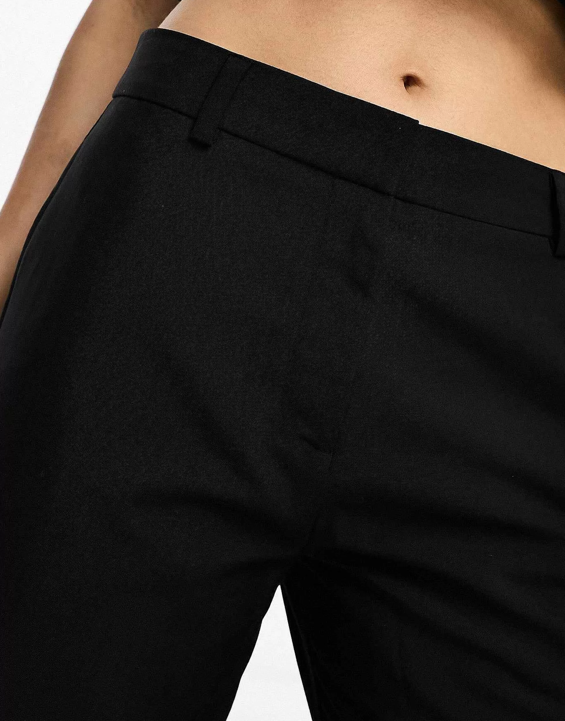 Women DESIGN Petite Slim Straight Trouser In