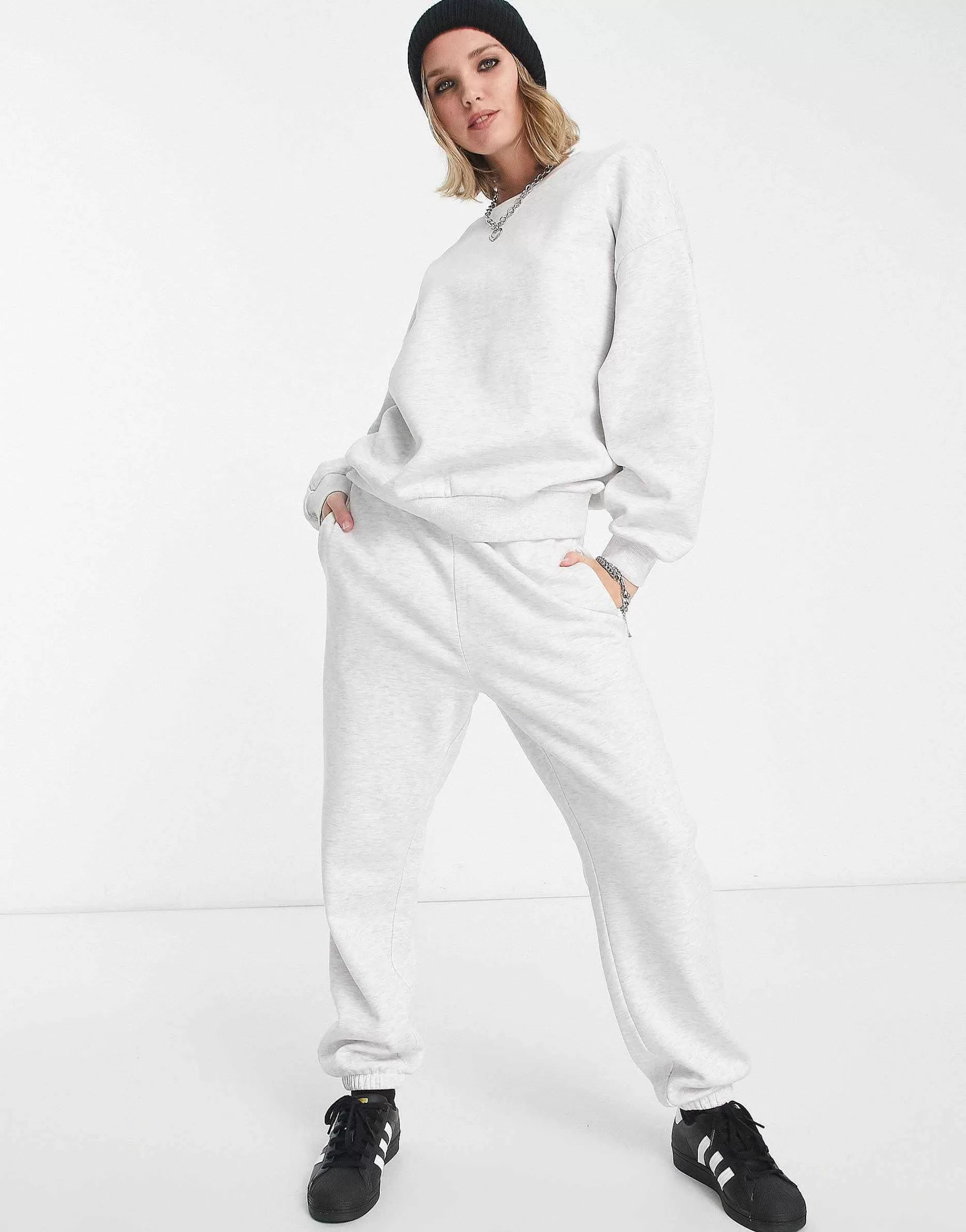 Women Petite Design Ultimate Jogger Co-Ord In