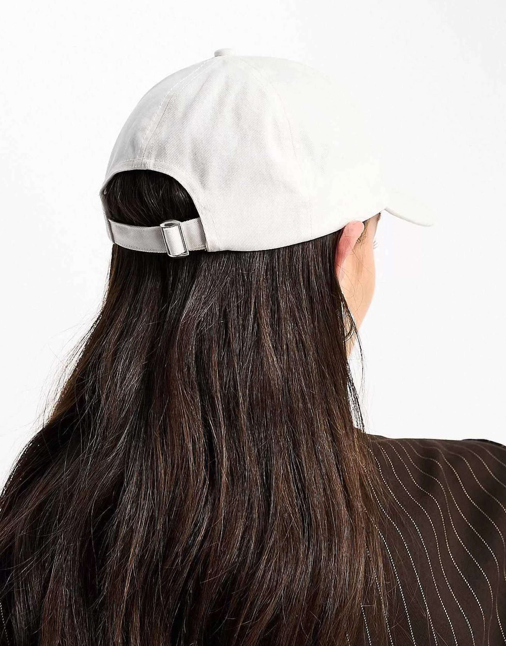 Women DESIGN Plain Cotton Cap In