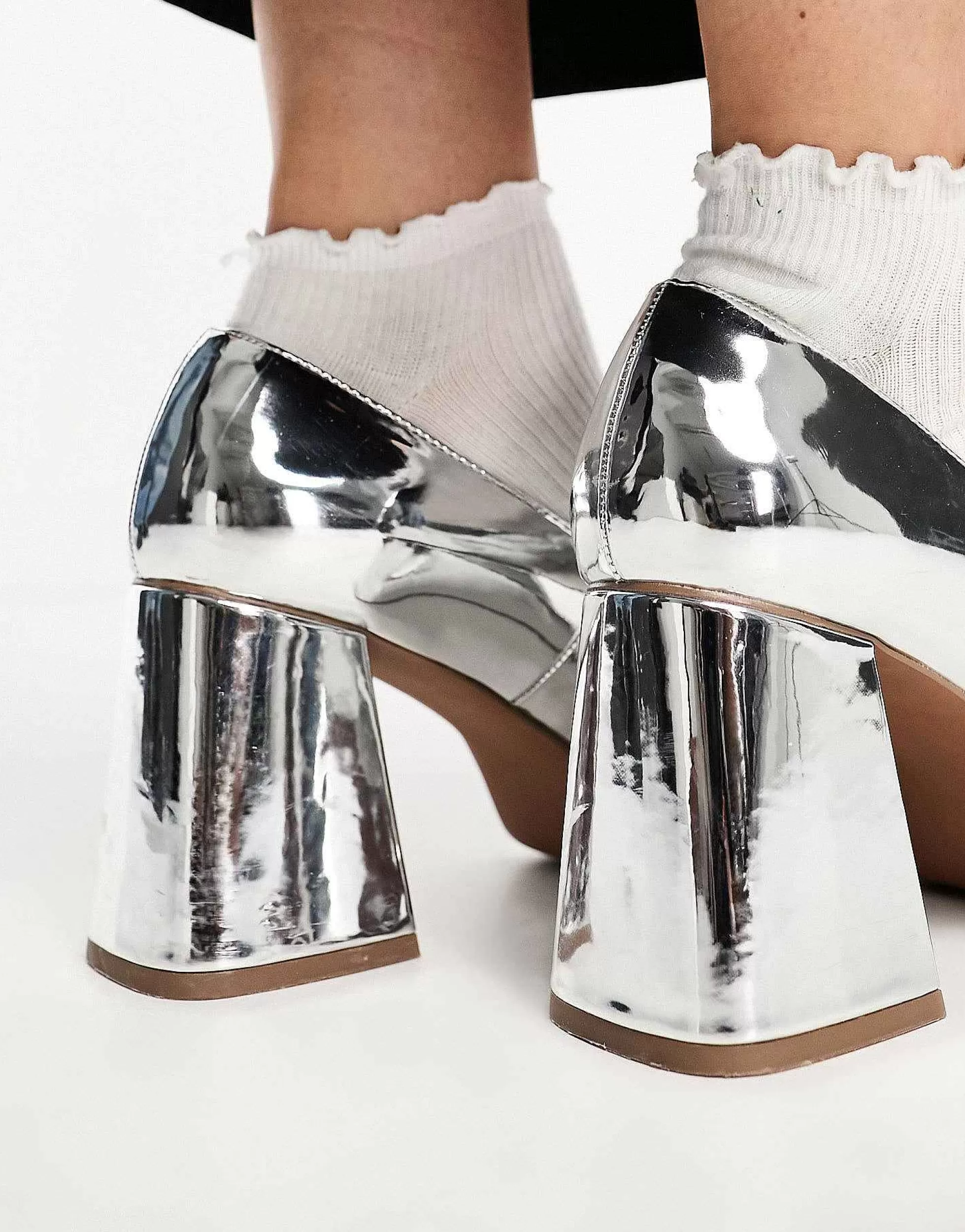 Women DESIGN Portland Platform Loafers In