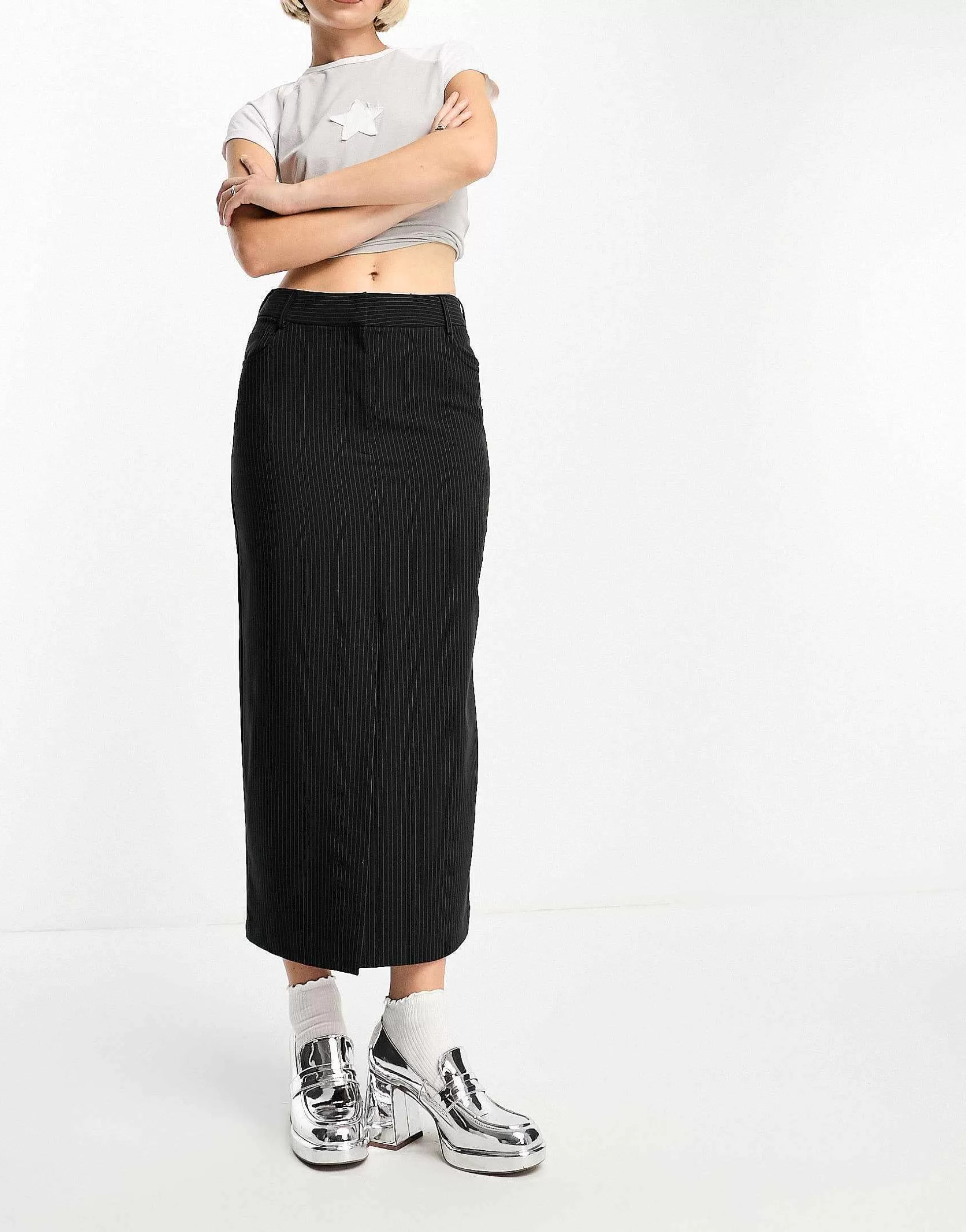 Women DESIGN Portland Platform Loafers In