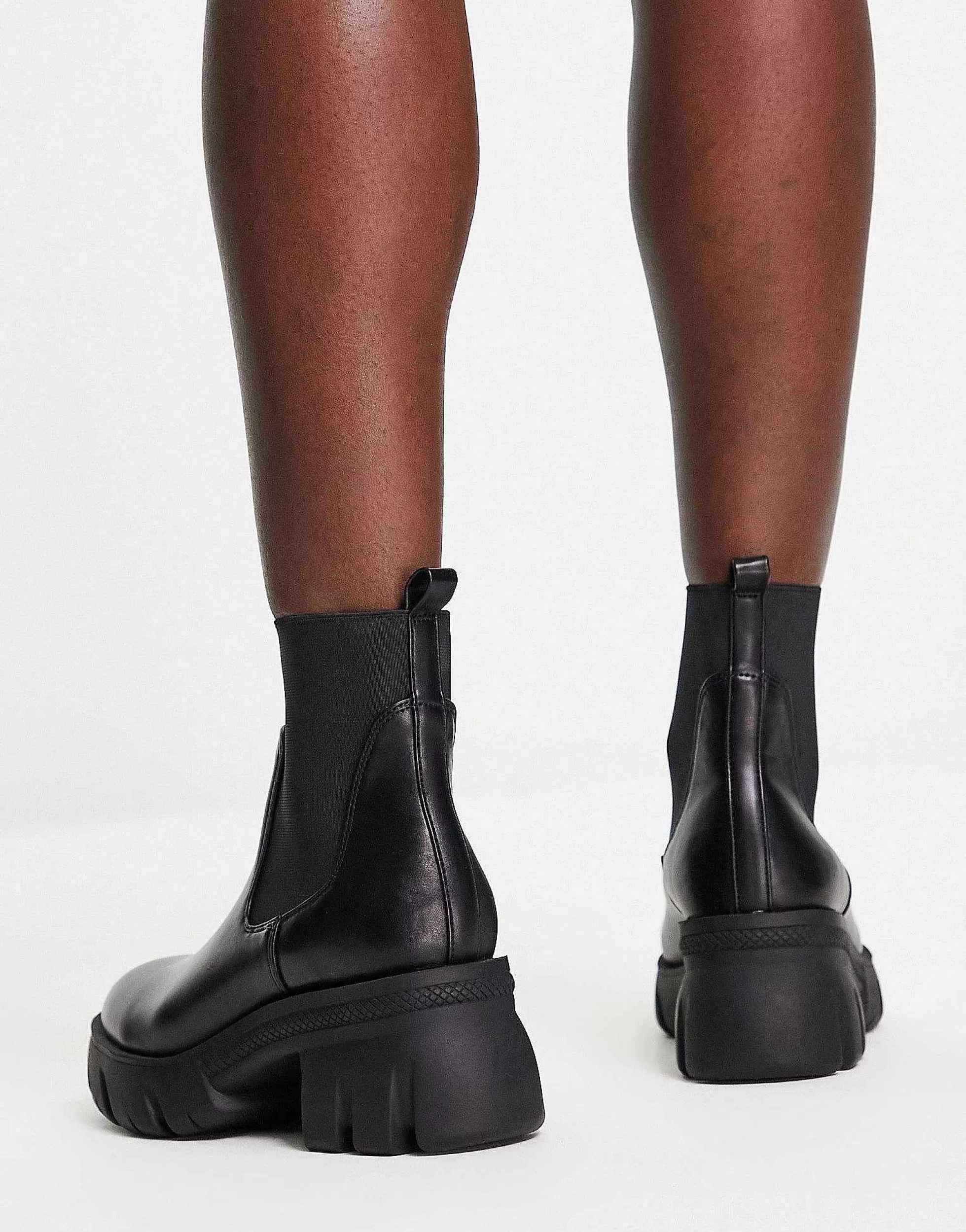 Women DESIGN Reed Chunky Chelsea Boots In