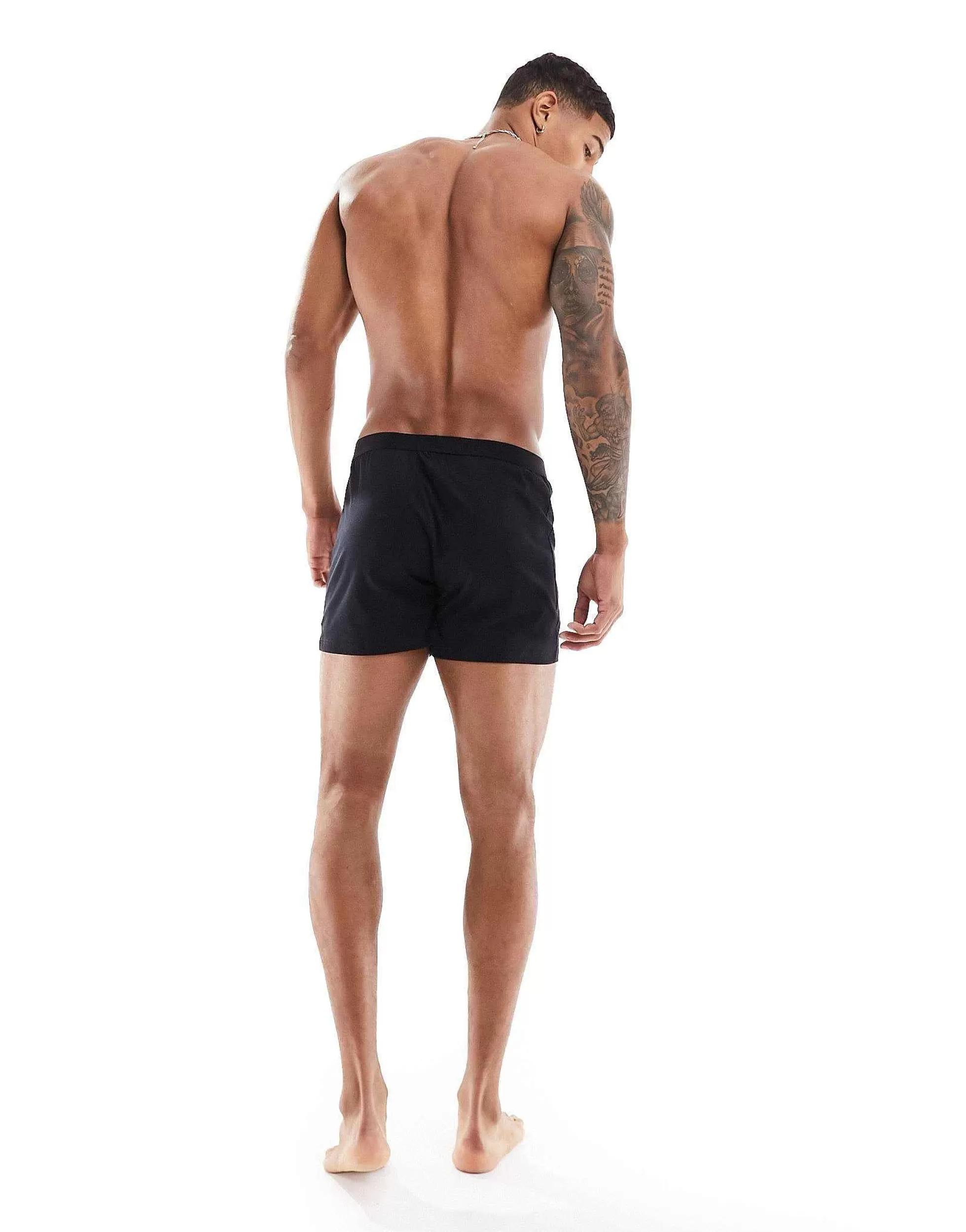 Men DESIGN Single Jersey Boxer