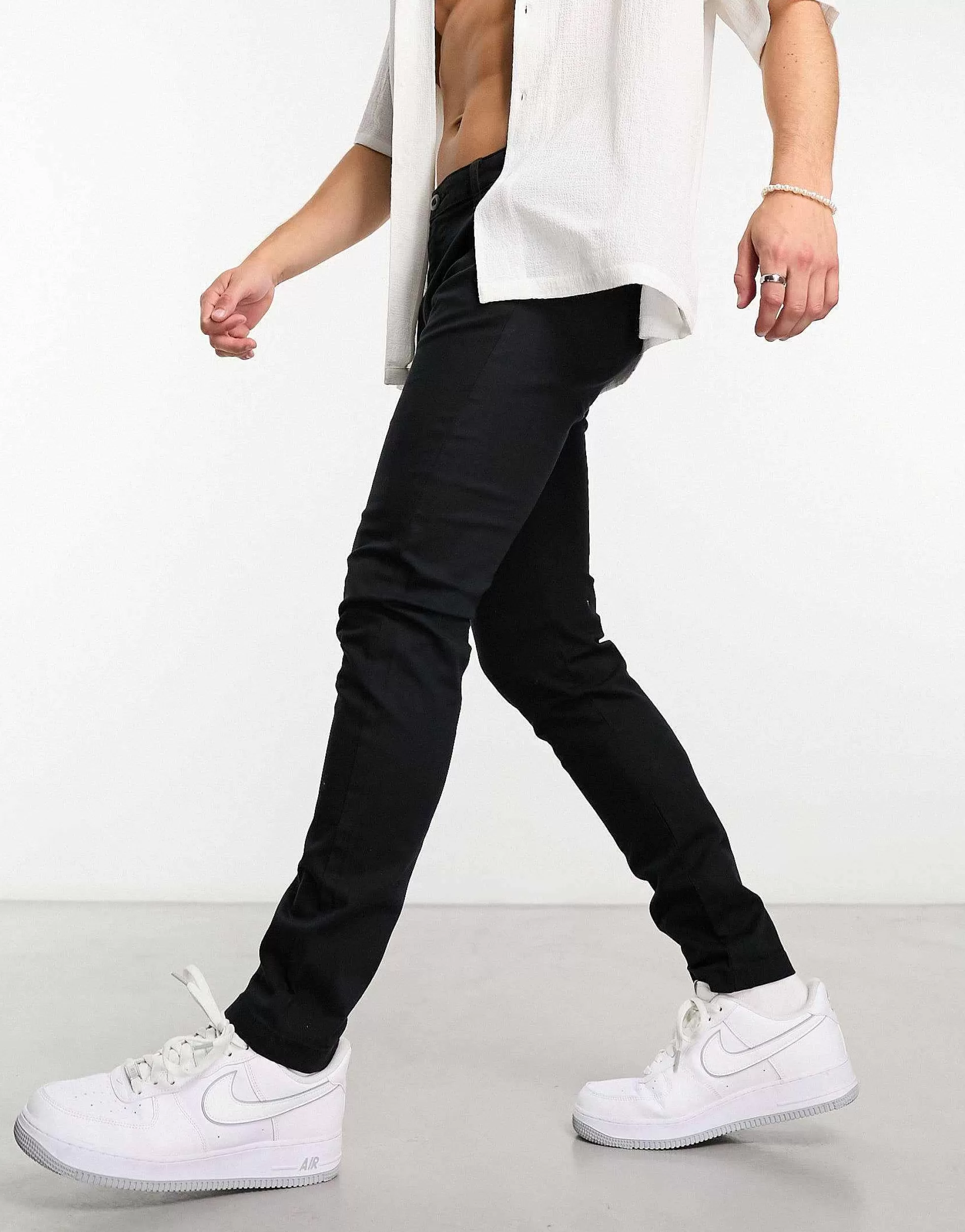 Men DESIGN Skinny Chinos In