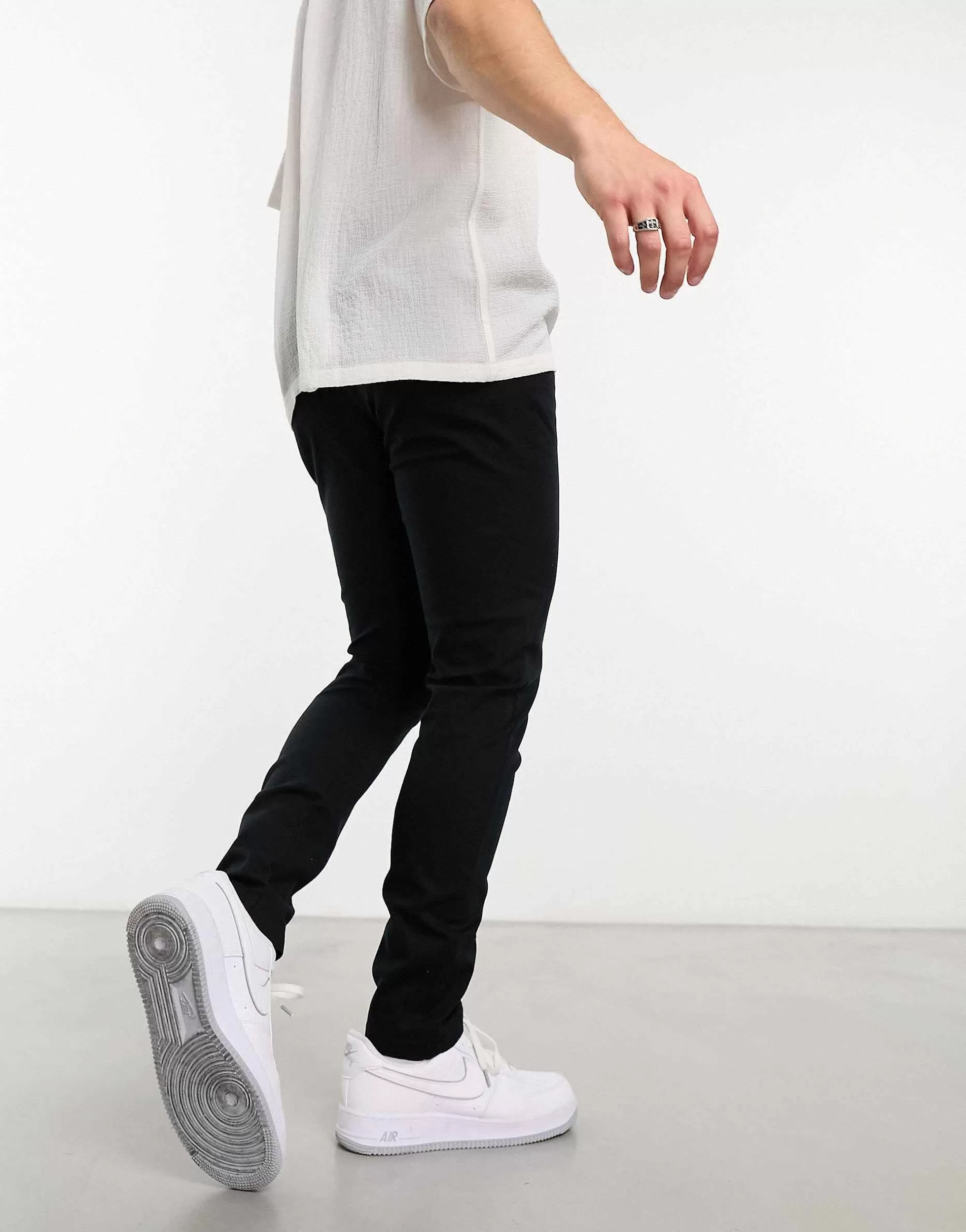 Men DESIGN Skinny Chinos In