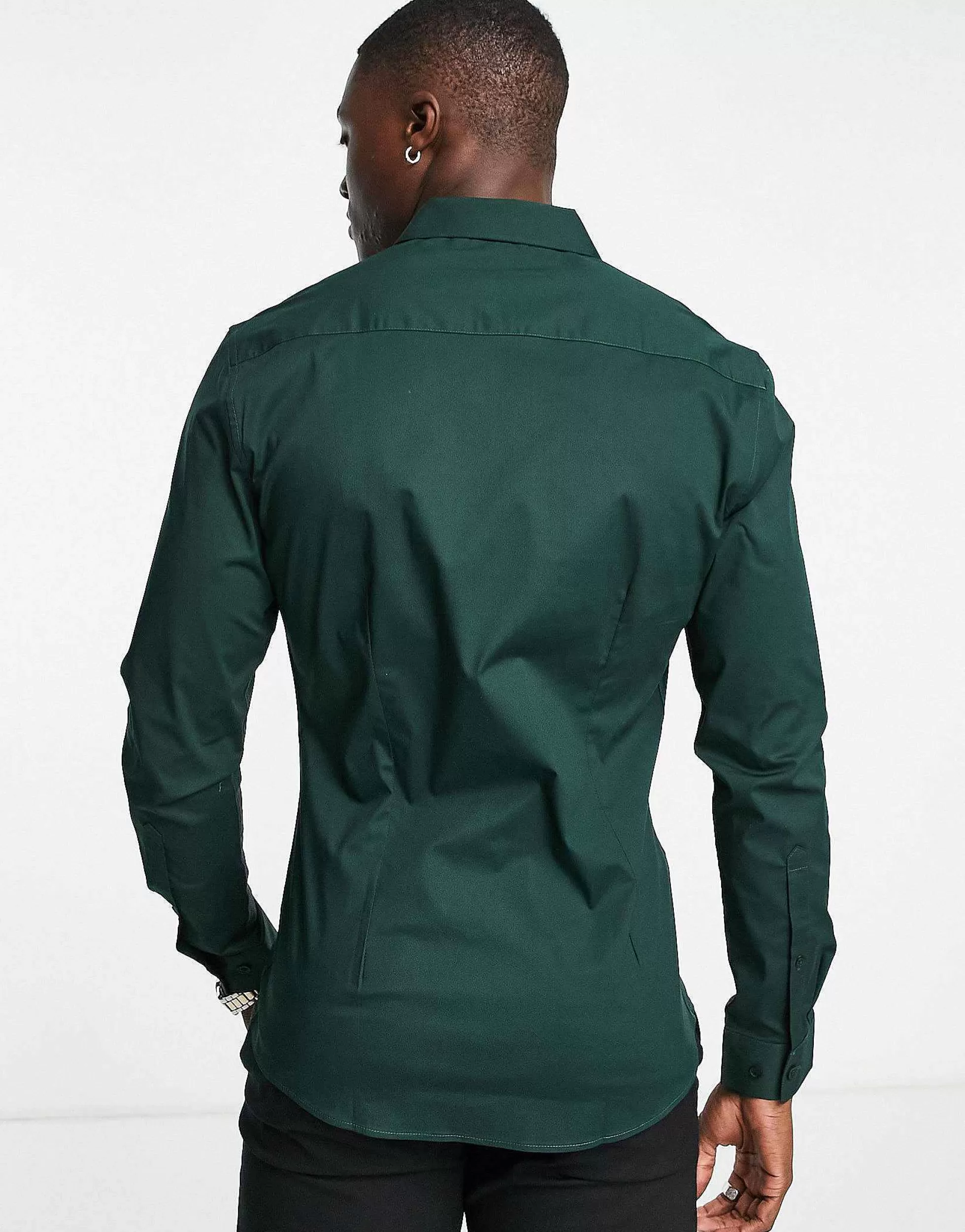 Men DESIGN Skinny Fit Shirt In