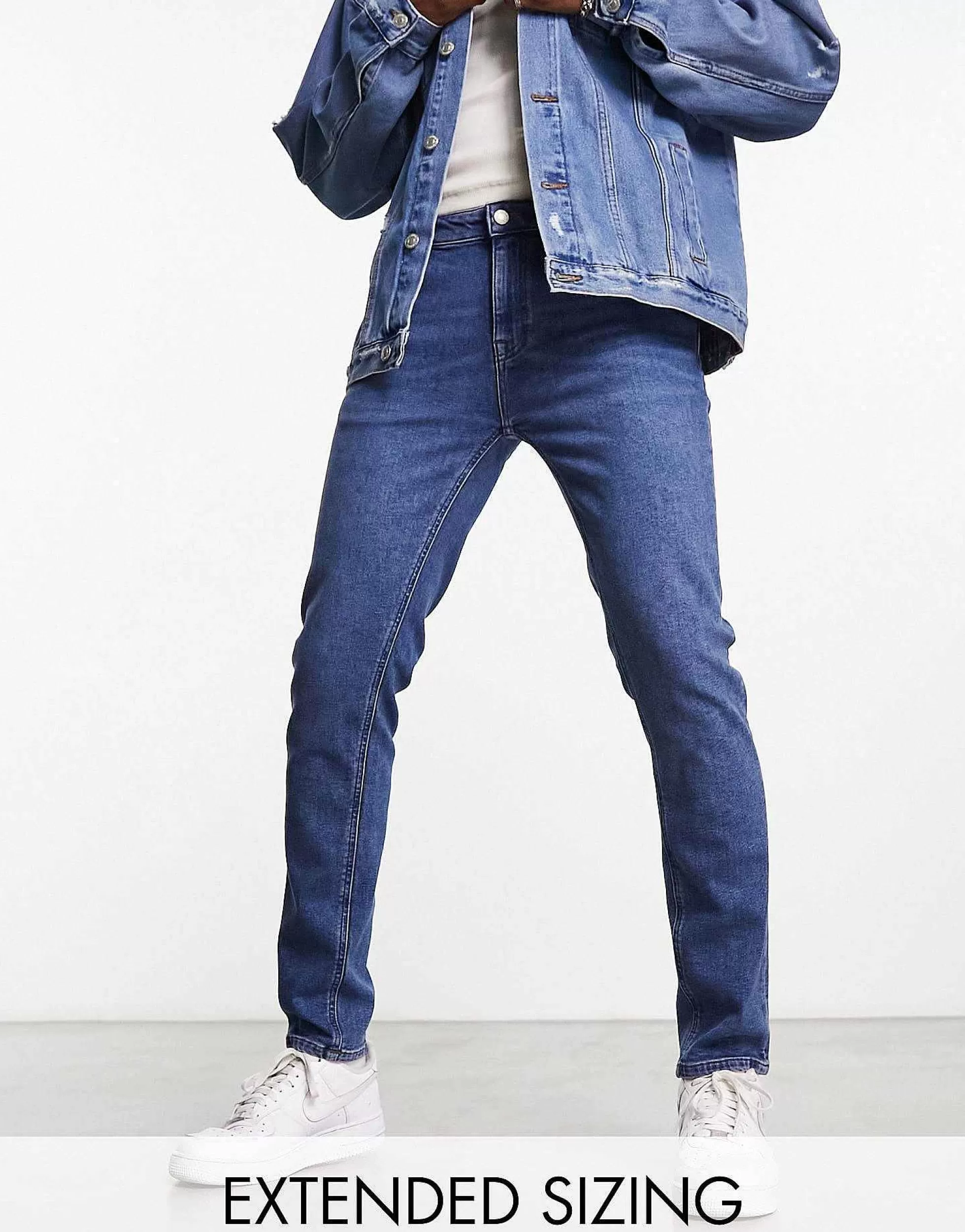 Men DESIGN Skinny Jeans In