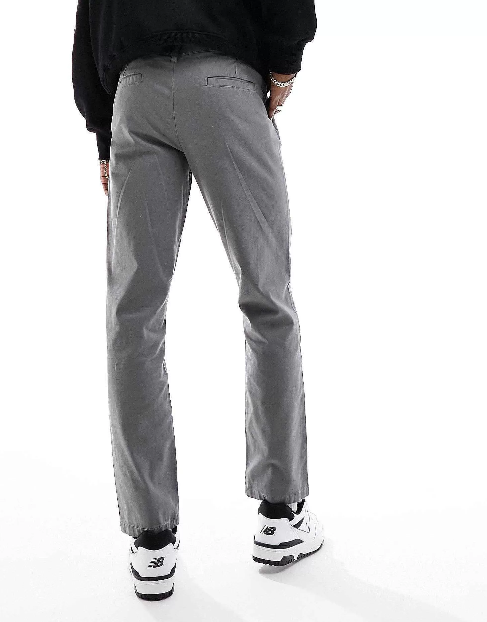 Men DESIGN Slim Chinos In