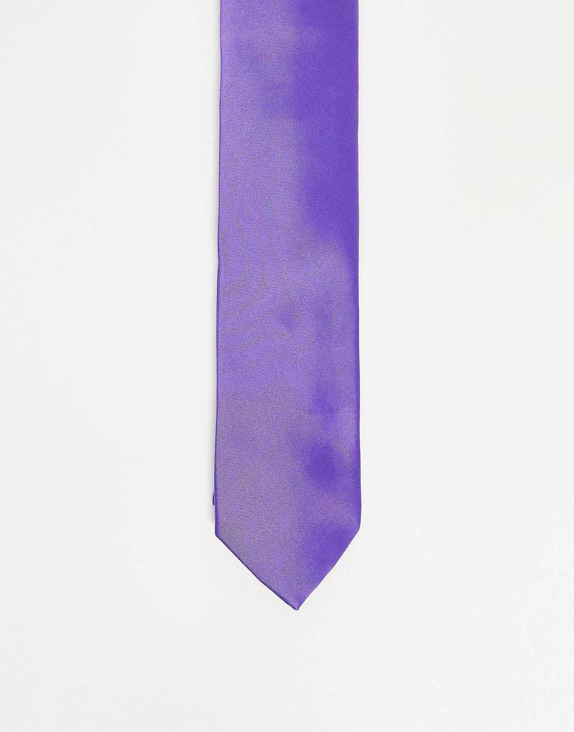 Men DESIGN Slim Tie In High Shine