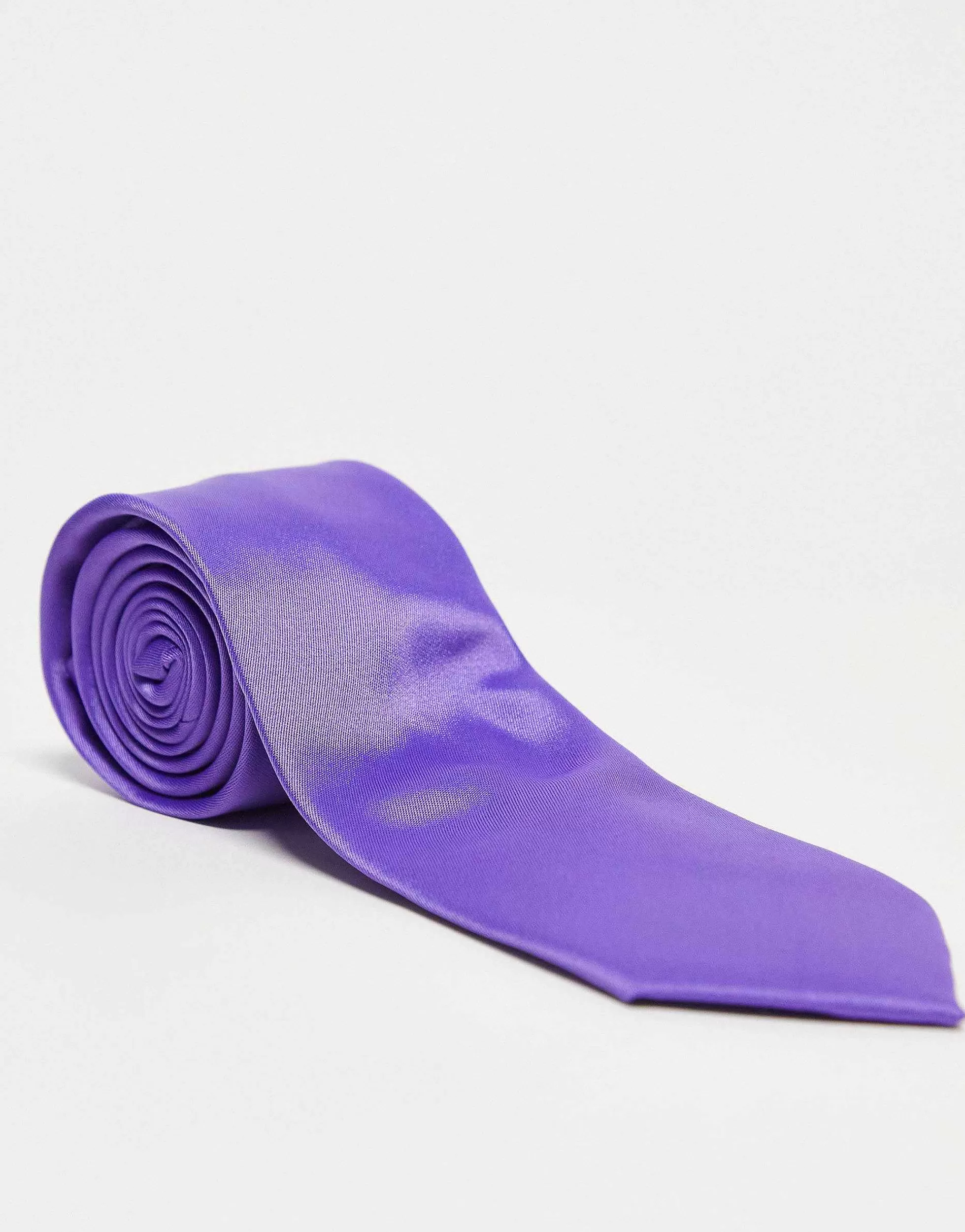 Men DESIGN Slim Tie In High Shine
