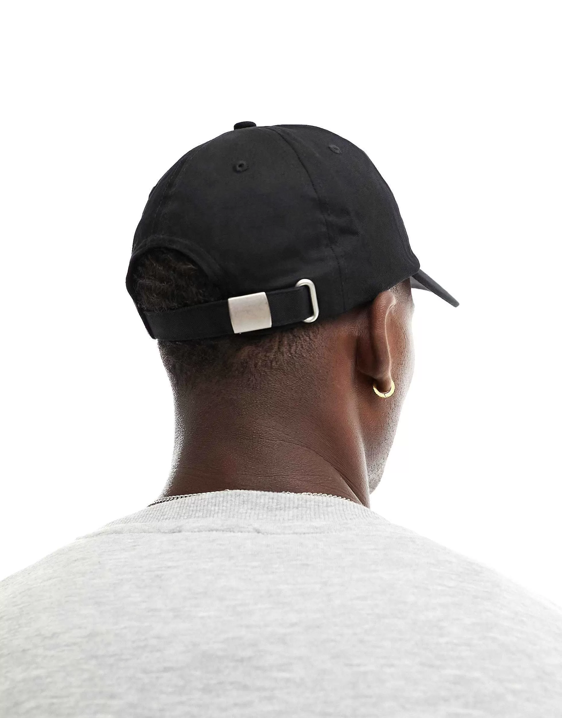 Men DESIGN Soft Baseball Cap In Cotton