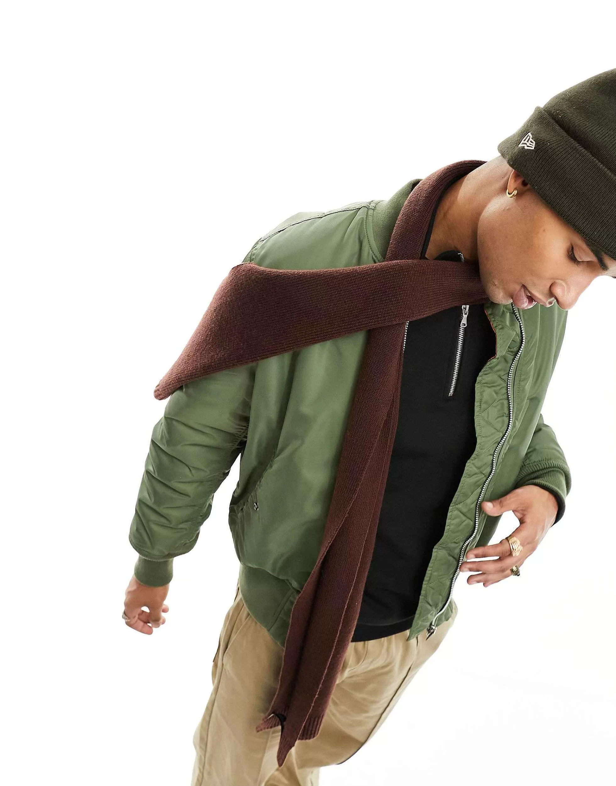Men DESIGN Standard Scarf In